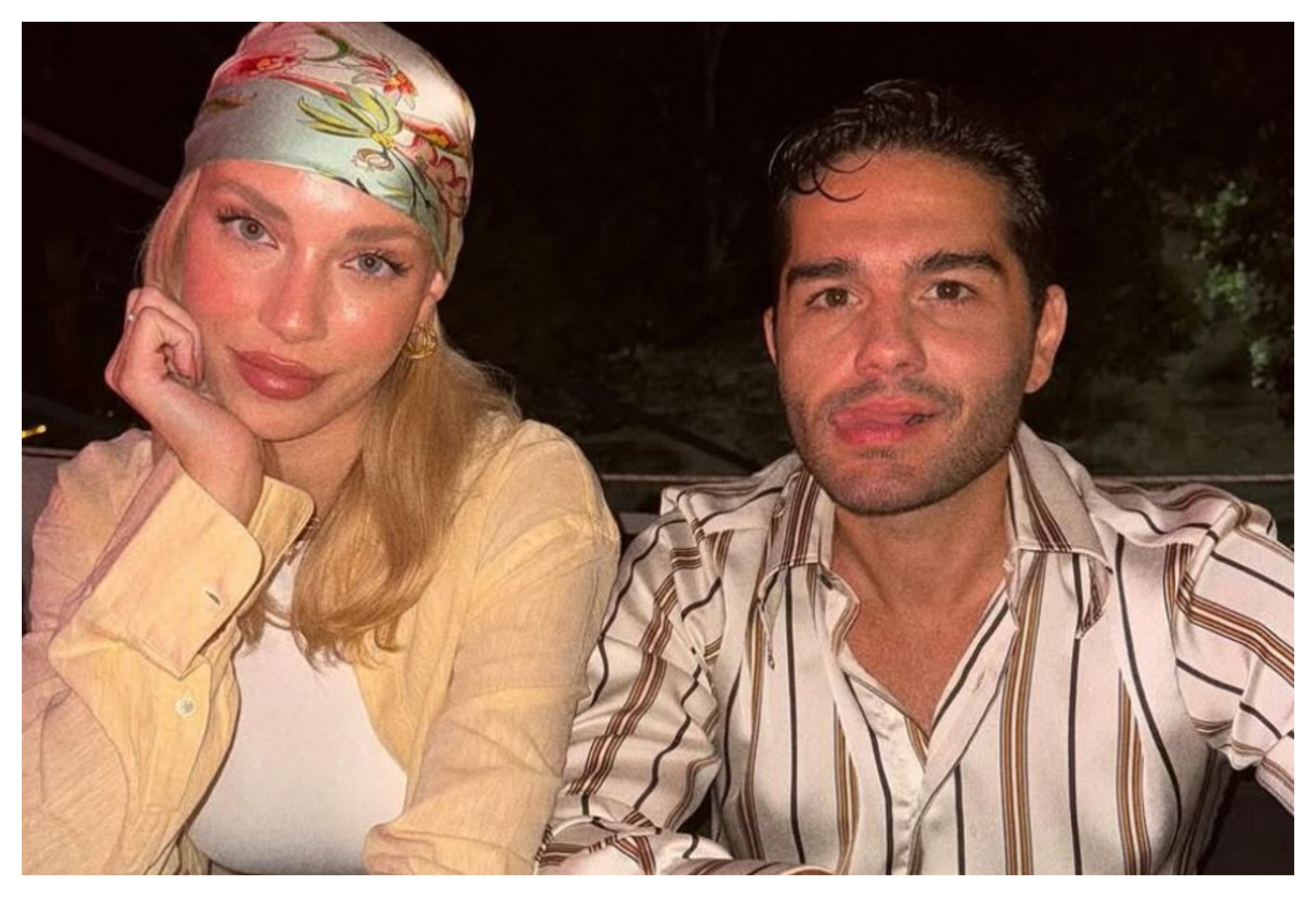 Full in love o Χρήστος Μάστορας: Ρομαντική απόδραση με την Γαρυφαλλιά στο Ντουμπάι (ΦΩΤΟ)