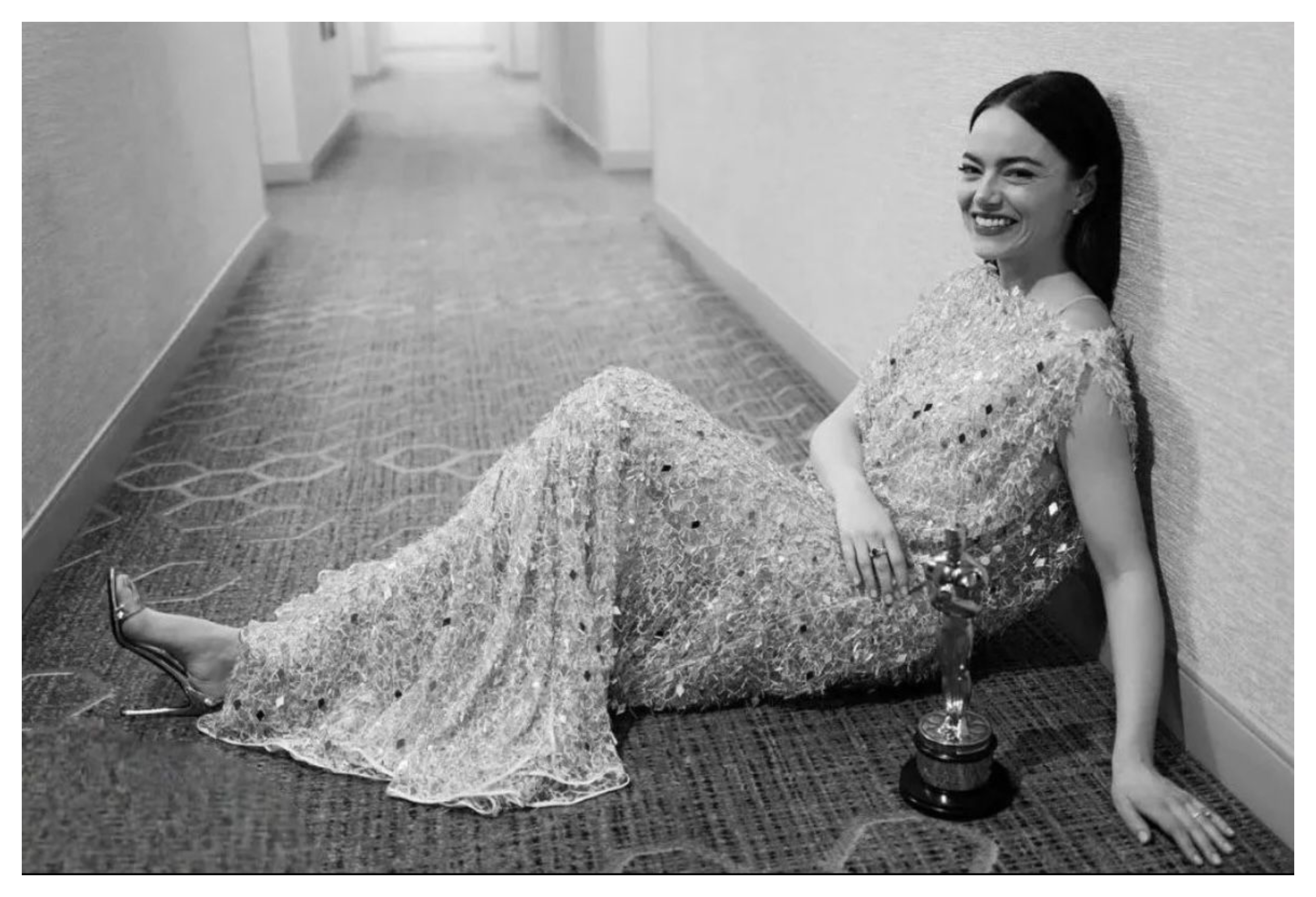 Έμμα Στόουν: Mεγάλη ανησυχία με την εικόνα της στα BAFTA – Tι συμβαίνει; (BINTEO)