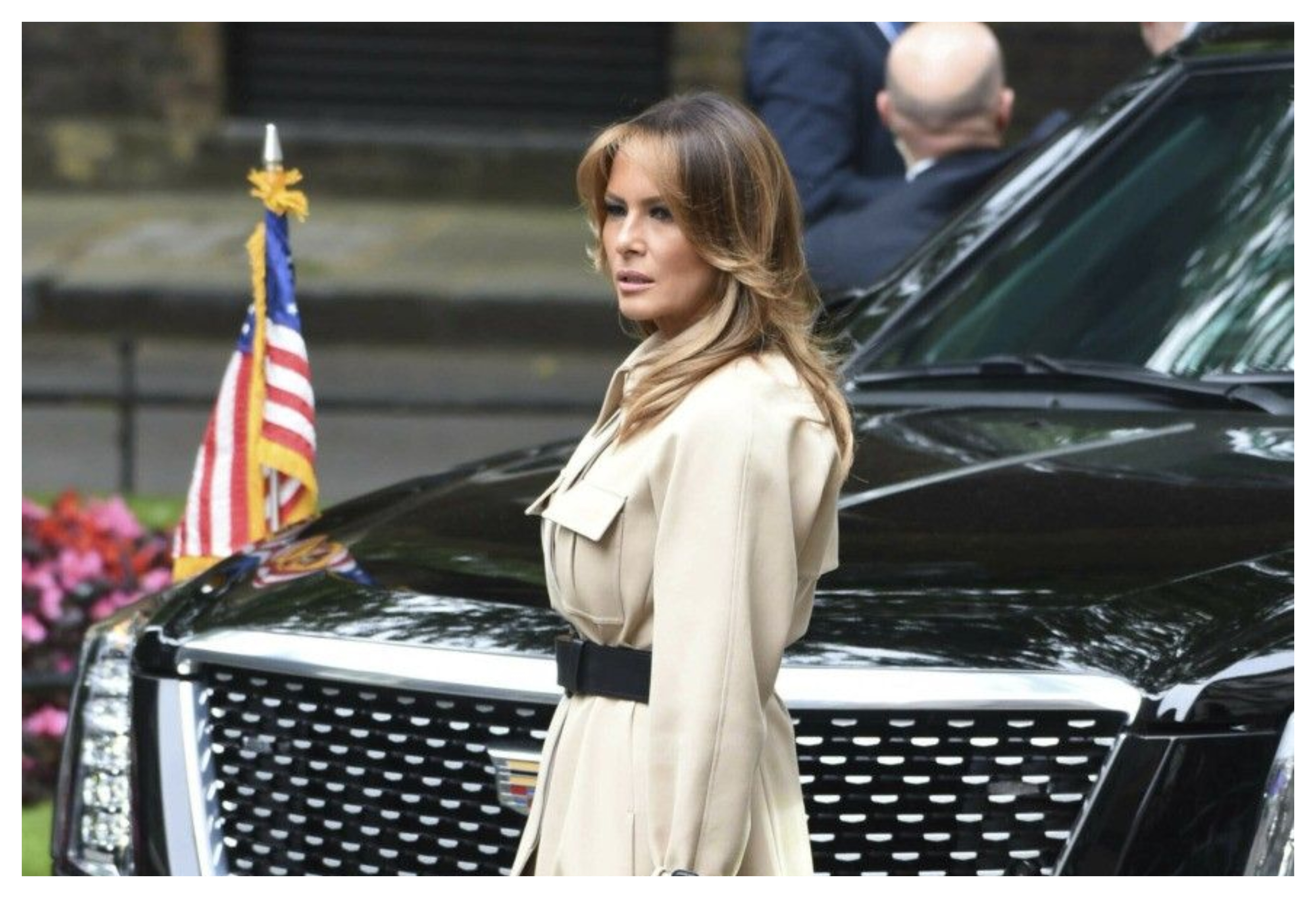 Η Melania Trump δίχασε το διαδίκτυο με την εμφάνισή της στο Δείπνο των Κυβερνητών (ΦΩΤΟ)