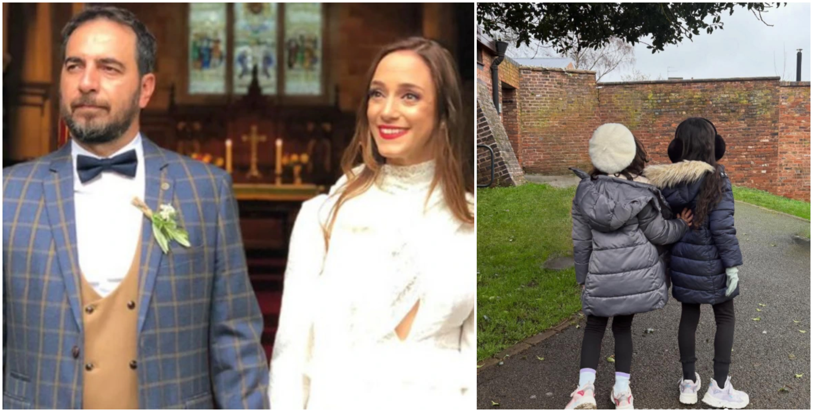 Λώρης Λοϊζίδης & Στυλιάνα Μαραγκού: Οικογενειακή απόδραση με τις δίδυμες κόρες τους (ΦΩΤΟ)