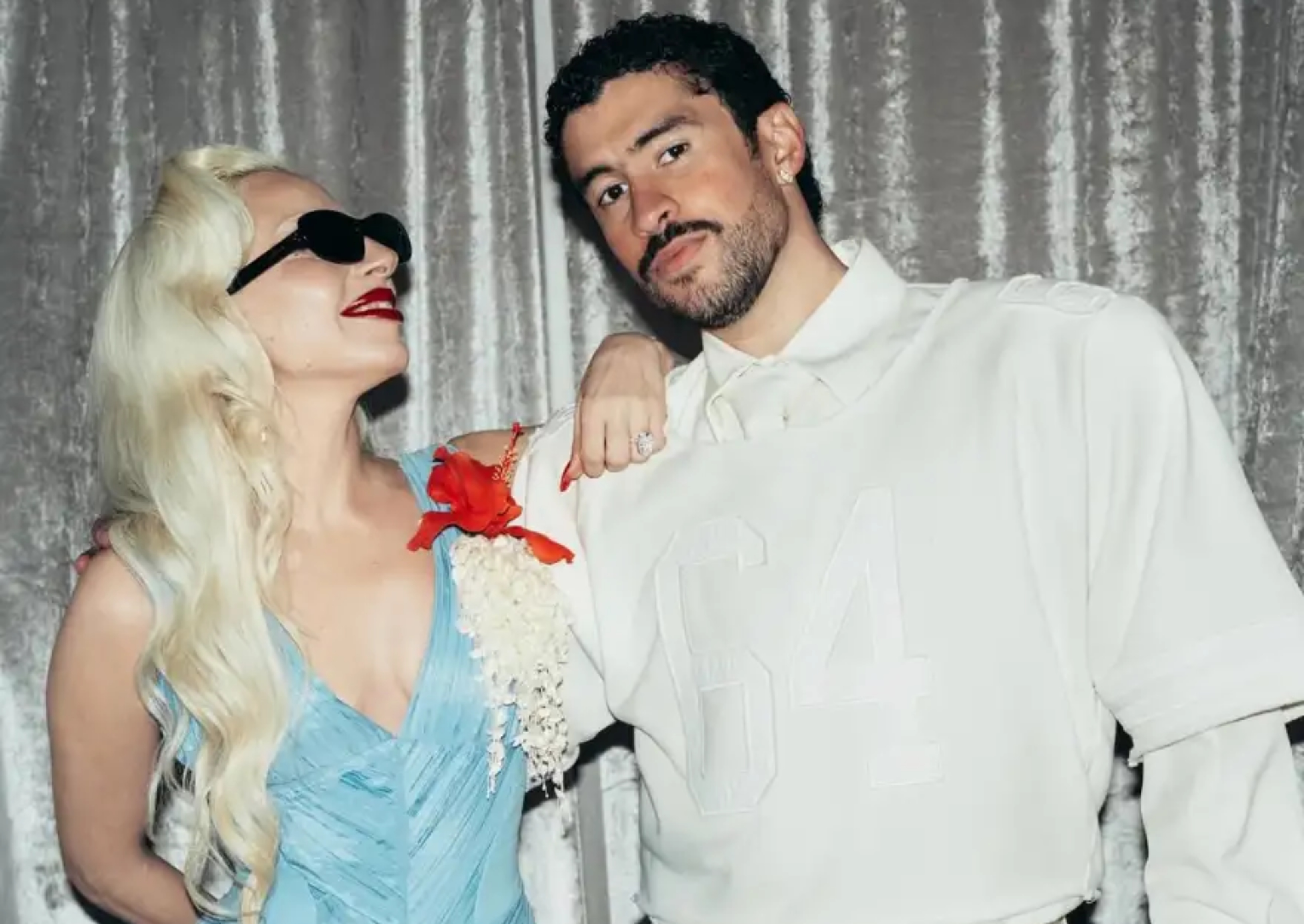 Η Lady Gaga ευχαρίστησε τον Bad Bunny για τη συμμετοχή της στο halftime show του Super Bowl