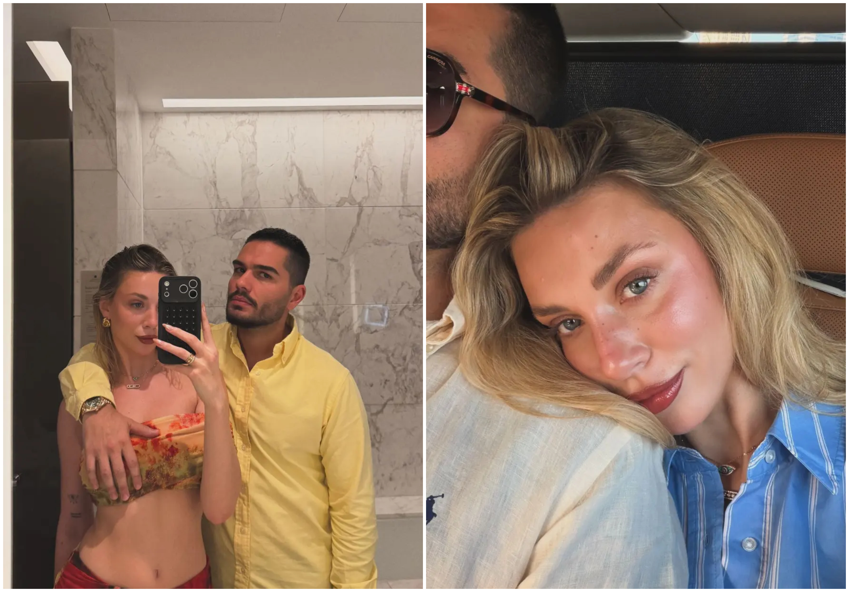 Καληφώνη & Μάστορας: Ρομαντική απόδραση στο Ντουμπάι – Οι τρυφερές φωτογραφίες