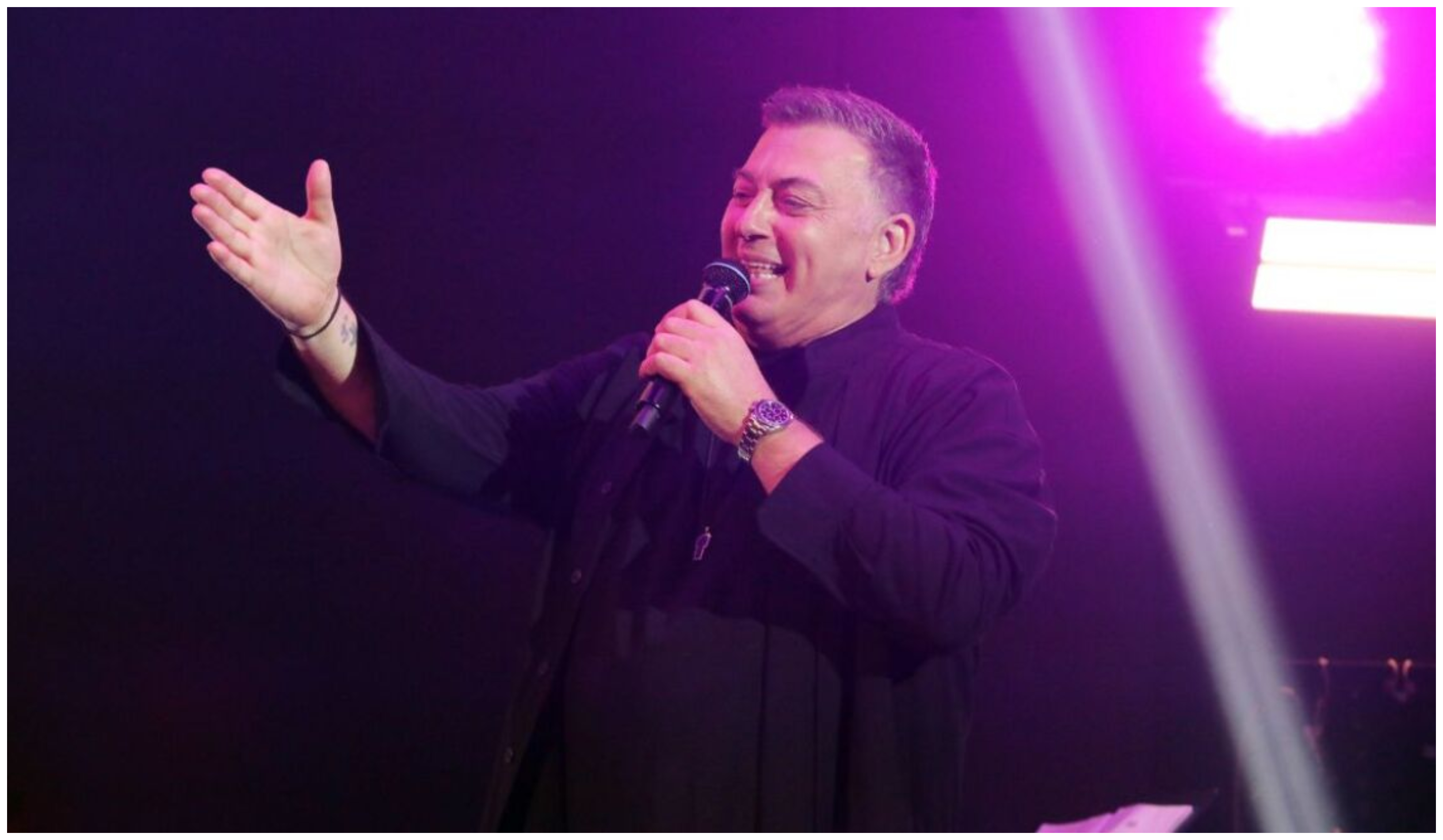 Μακρόπουλος: Αναβάλλονται οι εμφανίσεις του λόγω προβλήματος υγείας – Tι συνέβη;