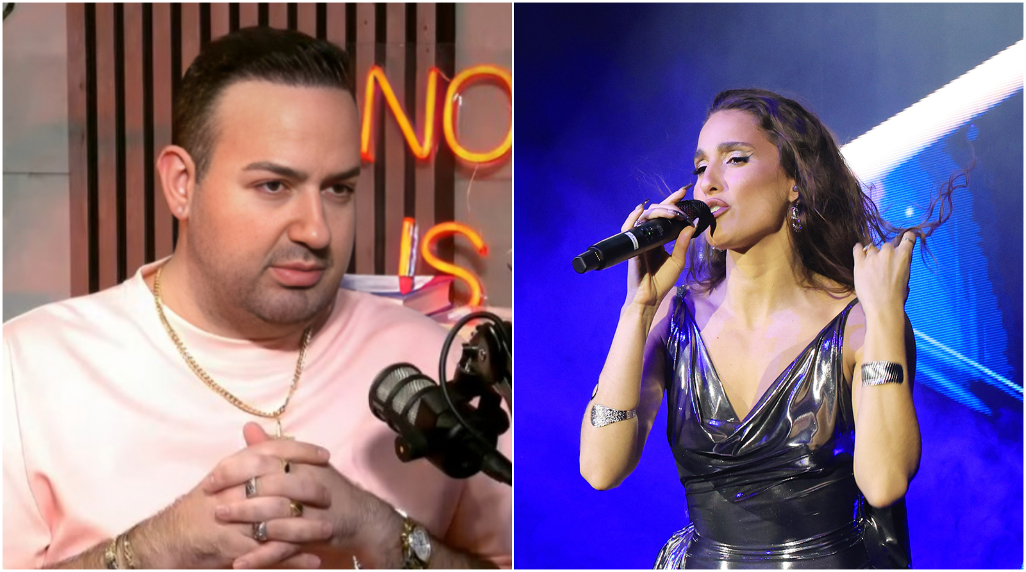 Μαυρίκιος για Evangelia: «Την λυπάμαι… Θέλει πολύ να πάει στη Eurovision & δεν θα το καταφέρει»