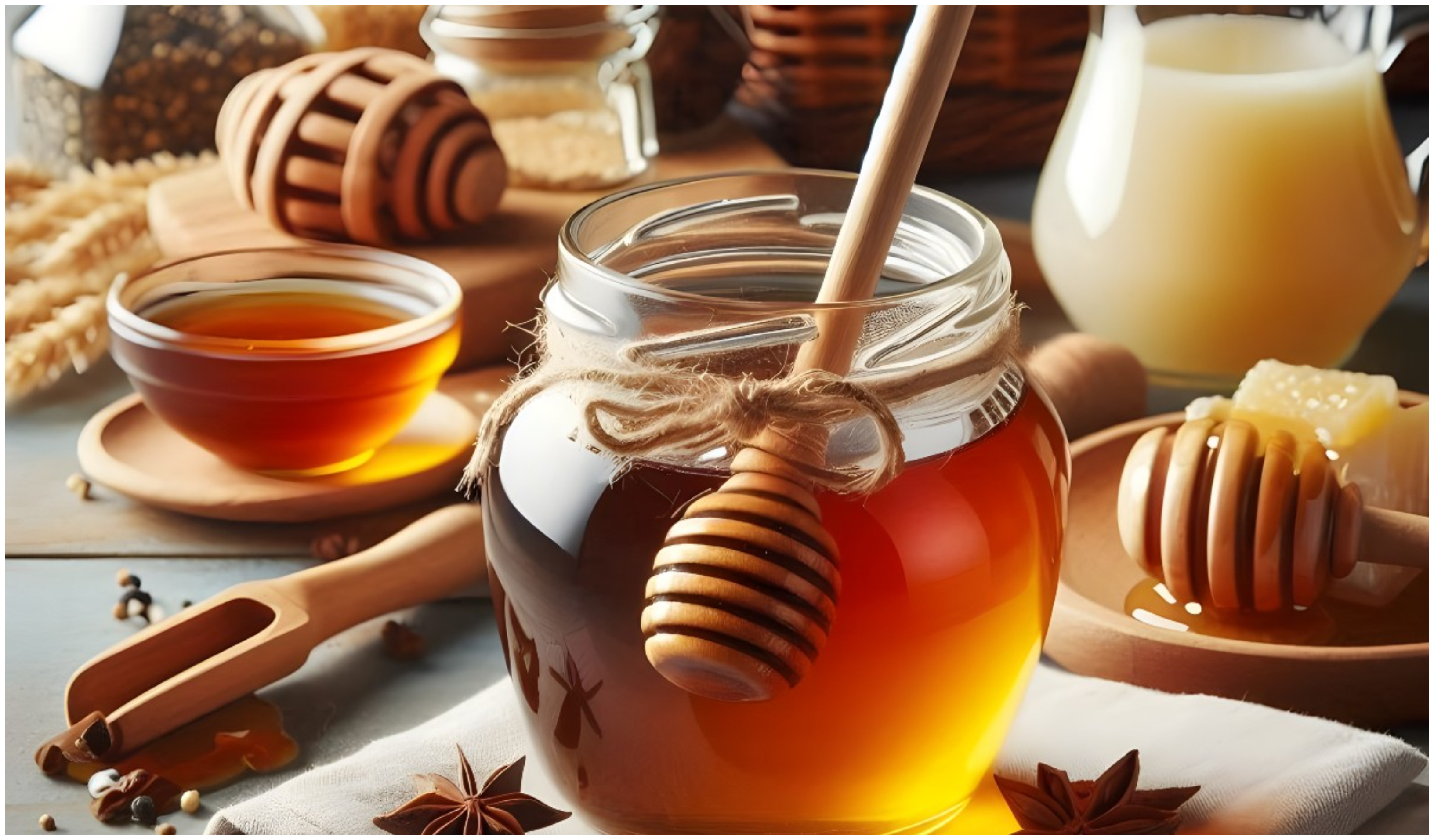 Συνταγή για σπιτικές καραμέλες με μέλι