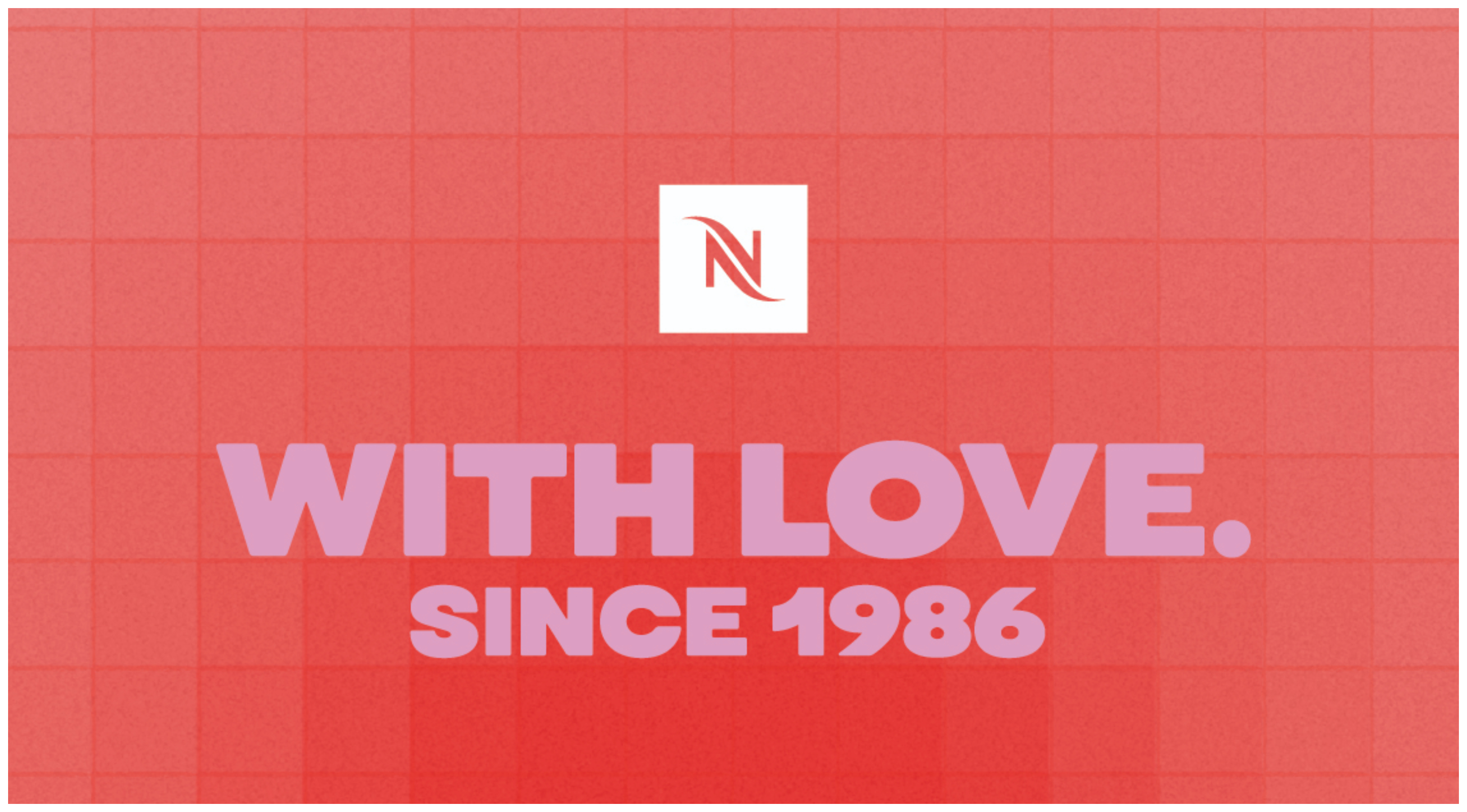 Nespresso: Με αγάπη για τον καφέ από το 1986!