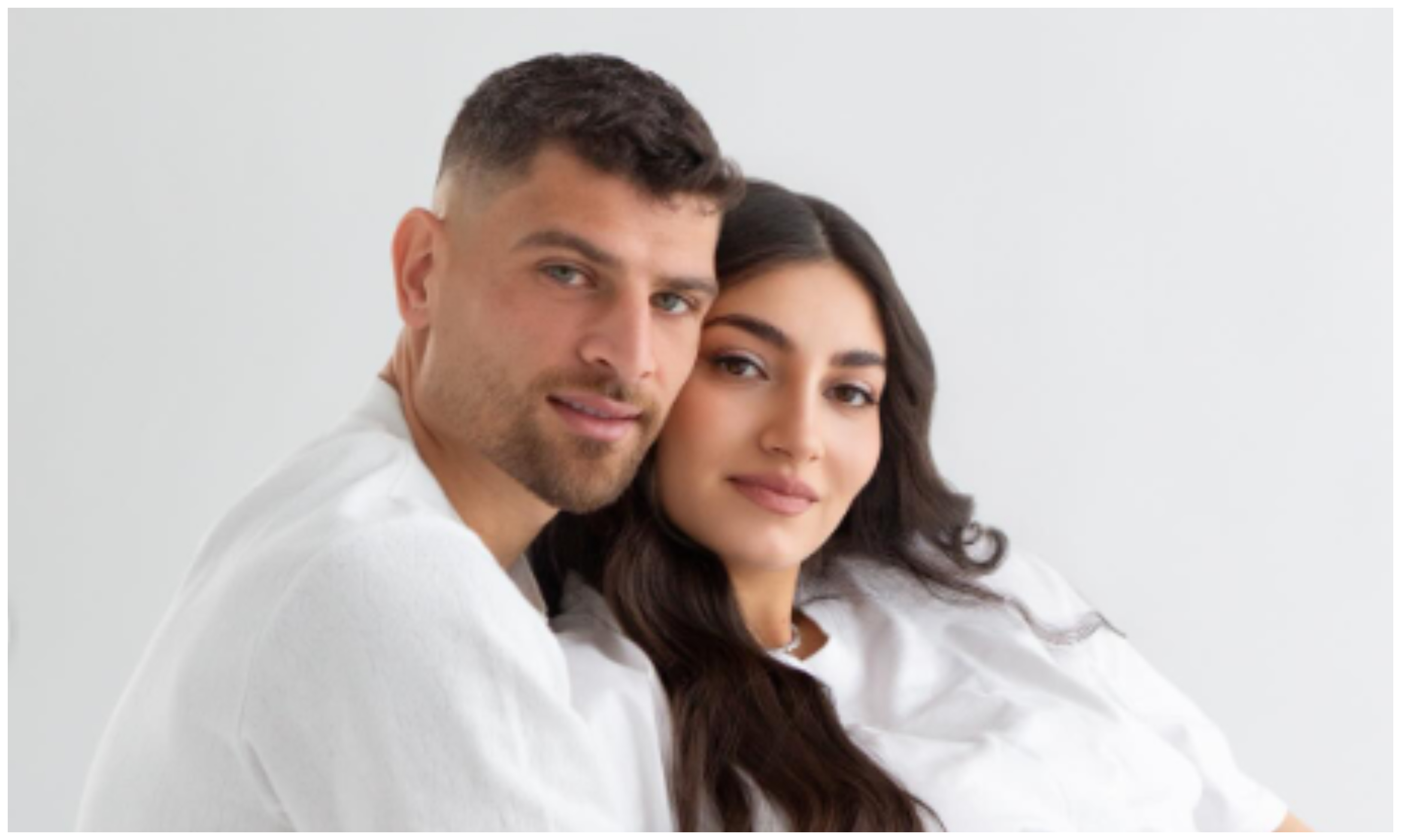 Νικόλας Ιωάννου & Χριστίνα Ευσταθίου: Οι συγκινητικές φωτογραφίες πριν υποδεχθούν την κόρη τους