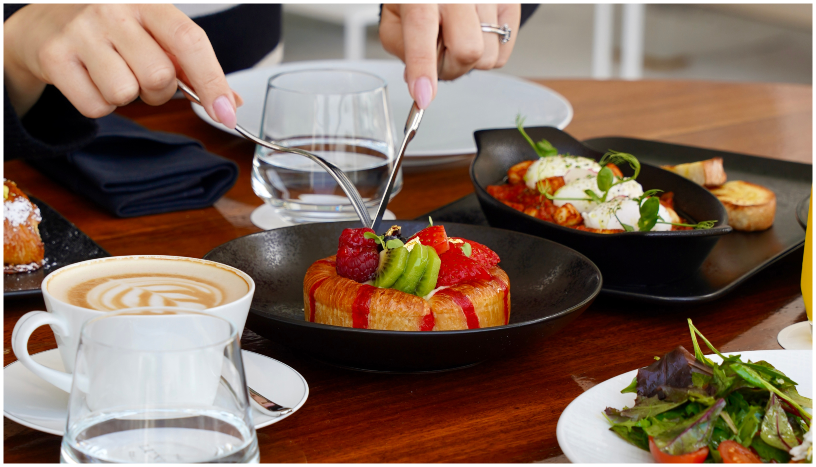 Το The Gallery στο Parklane παρουσιάζει το νέο All-Day Menu