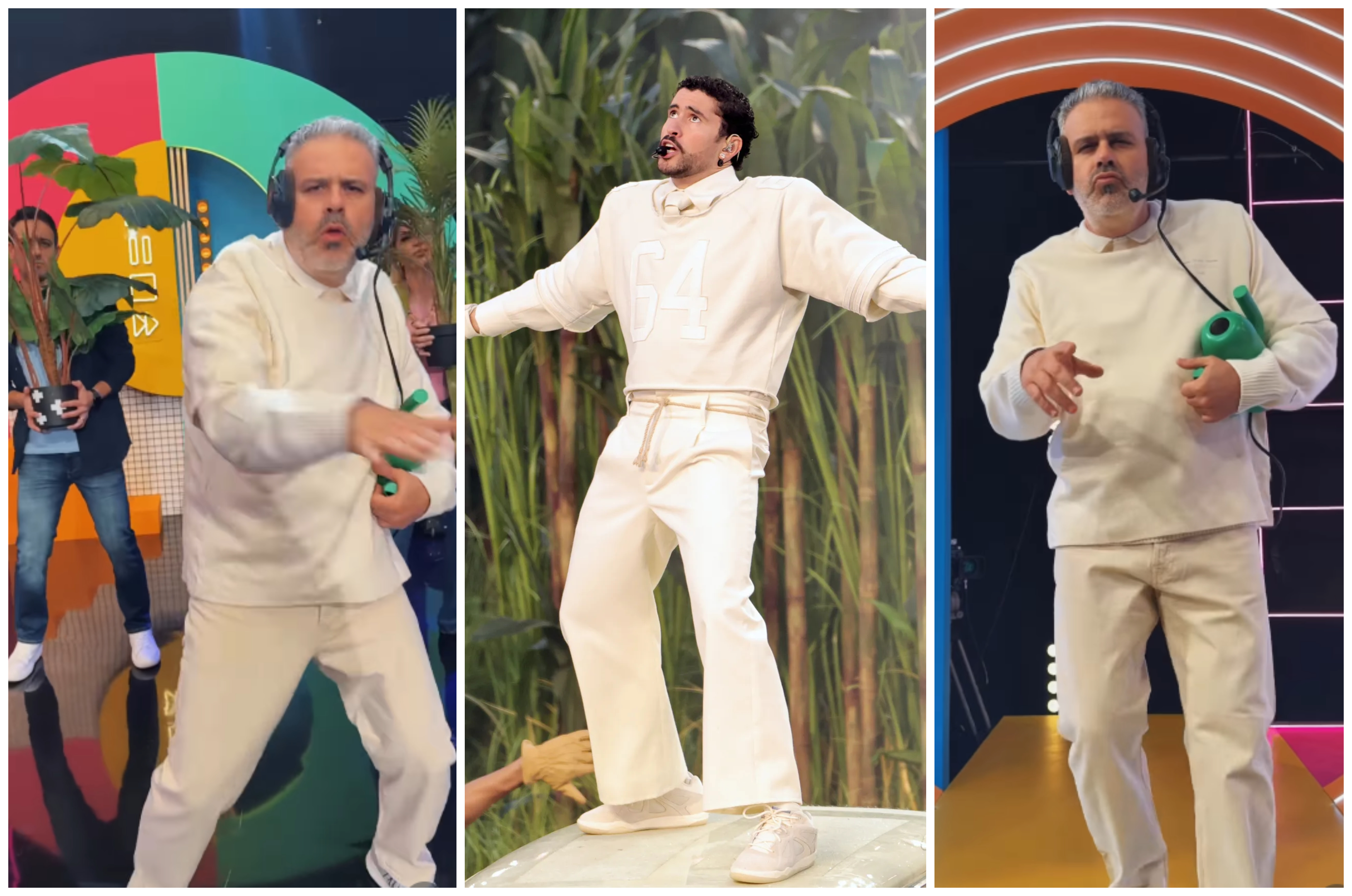 Πατσαλίδης: Το ξεκαρδιστικό τρολάρισμα στην εμφάνιση του Bad Bunny στο Super Bowl (ΒΙΝΤΕΟ)