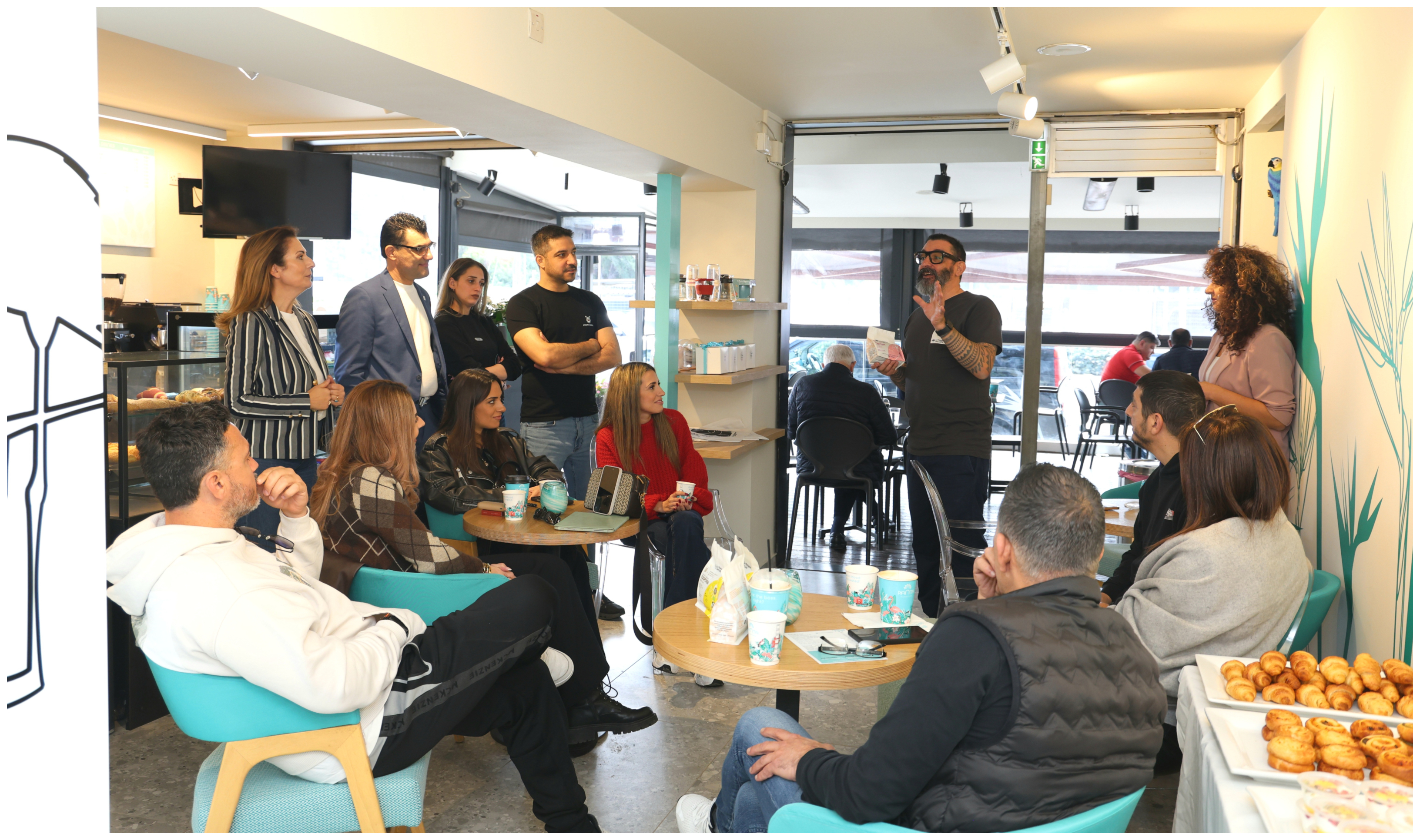 Με άρωμα Ιταλίας το media coffee tasting & brunch του Pianta Café στη Λάρνακα