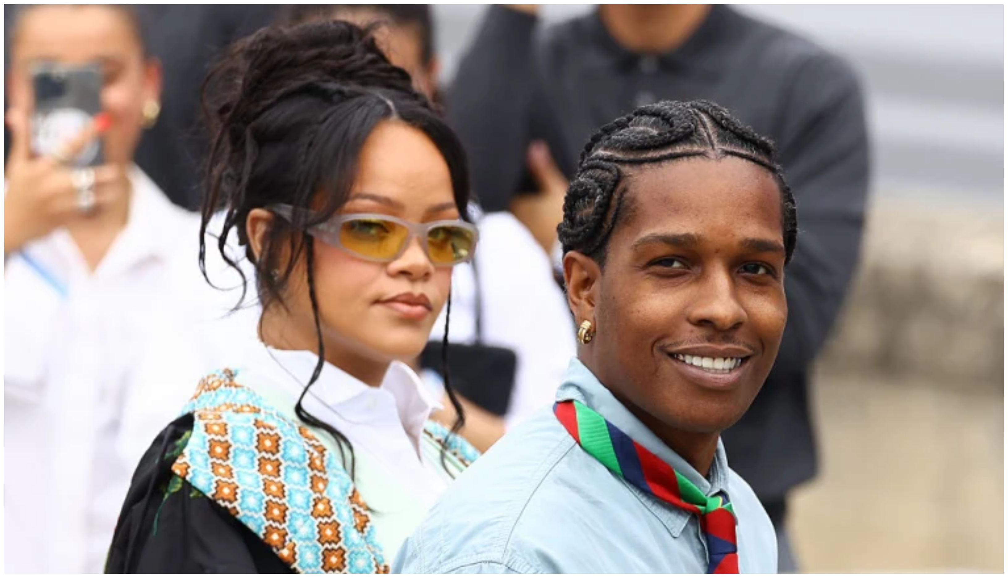 Ριάνα: Η εμφάνιση με διαμαντένιο δαχτυλίδι που πυροδότησε φήμες για μυστικό γάμο με τον ASAP Rocky