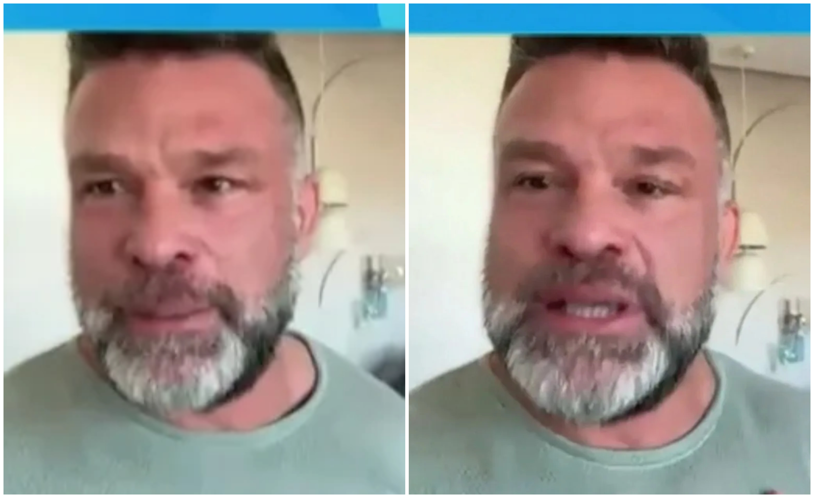 Συγκλονίζει ο Κώστας Σόμμερ: Οι πρώτες δηλώσεις μέσα από το νοσοκομείο