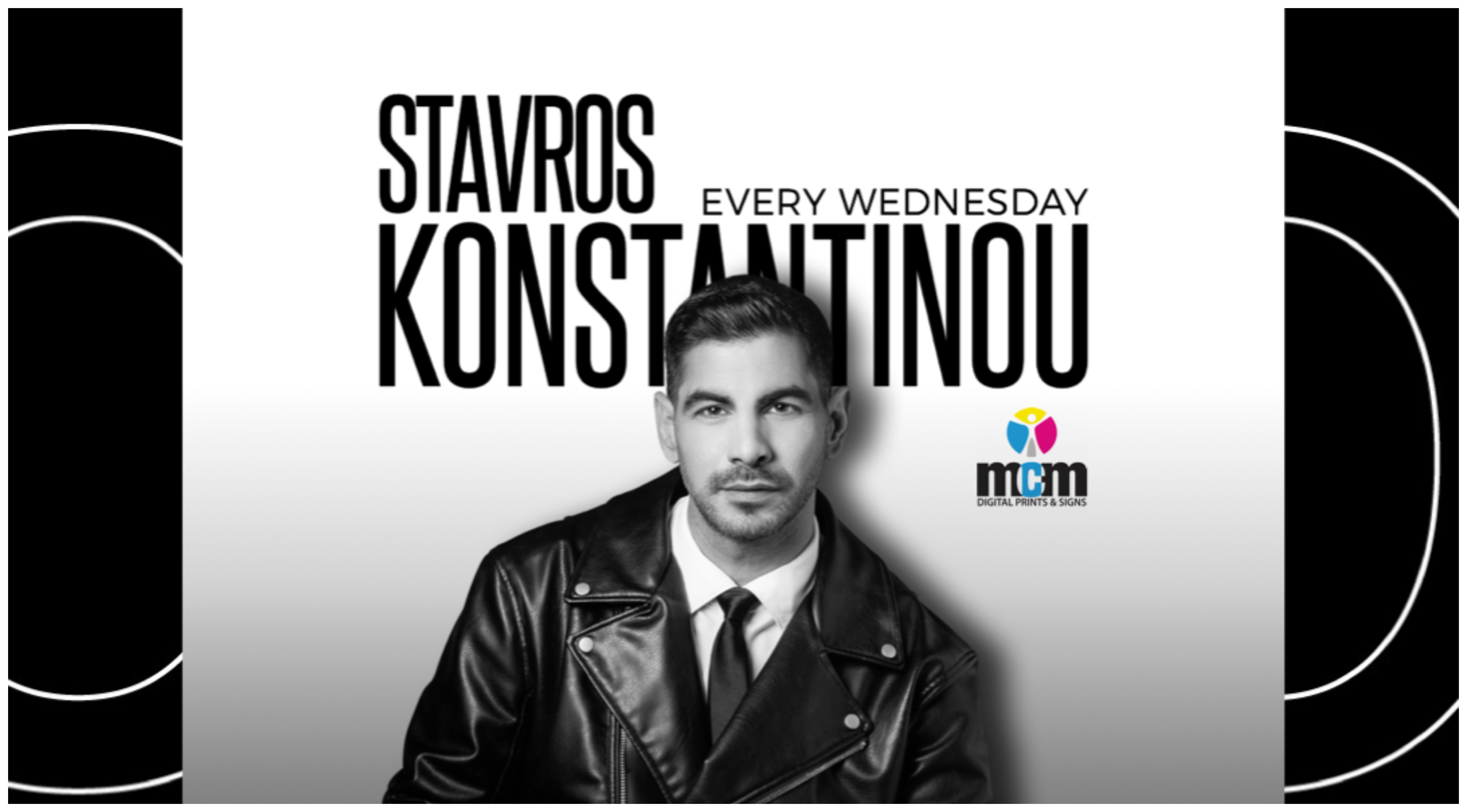 Ο μοναδικός Σταύρος Κωνσταντίνου κάθε Τετάρτη στο Olio Restaurant