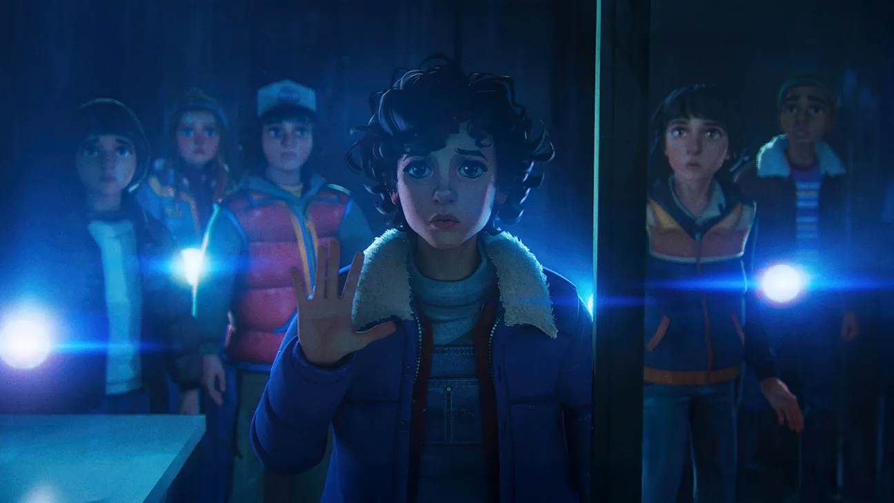 Έρχεται τον Απρίλιο η animation εκδοχή του «Stranger Things» – Δείτε το teaser