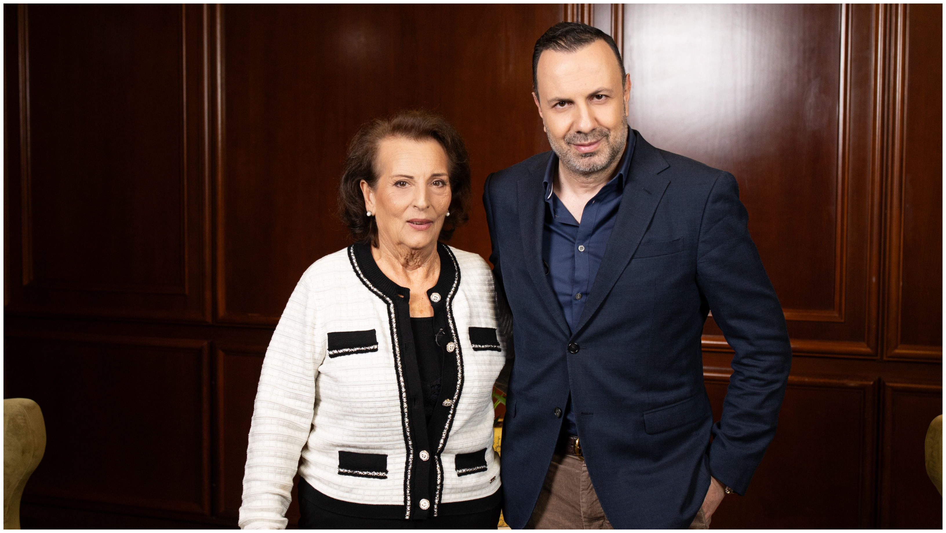 Η Βάσω Καζαντζίδη μιλάει για όλα «ΤΕΤ-Α-ΤΕΤ στον ALPHA»