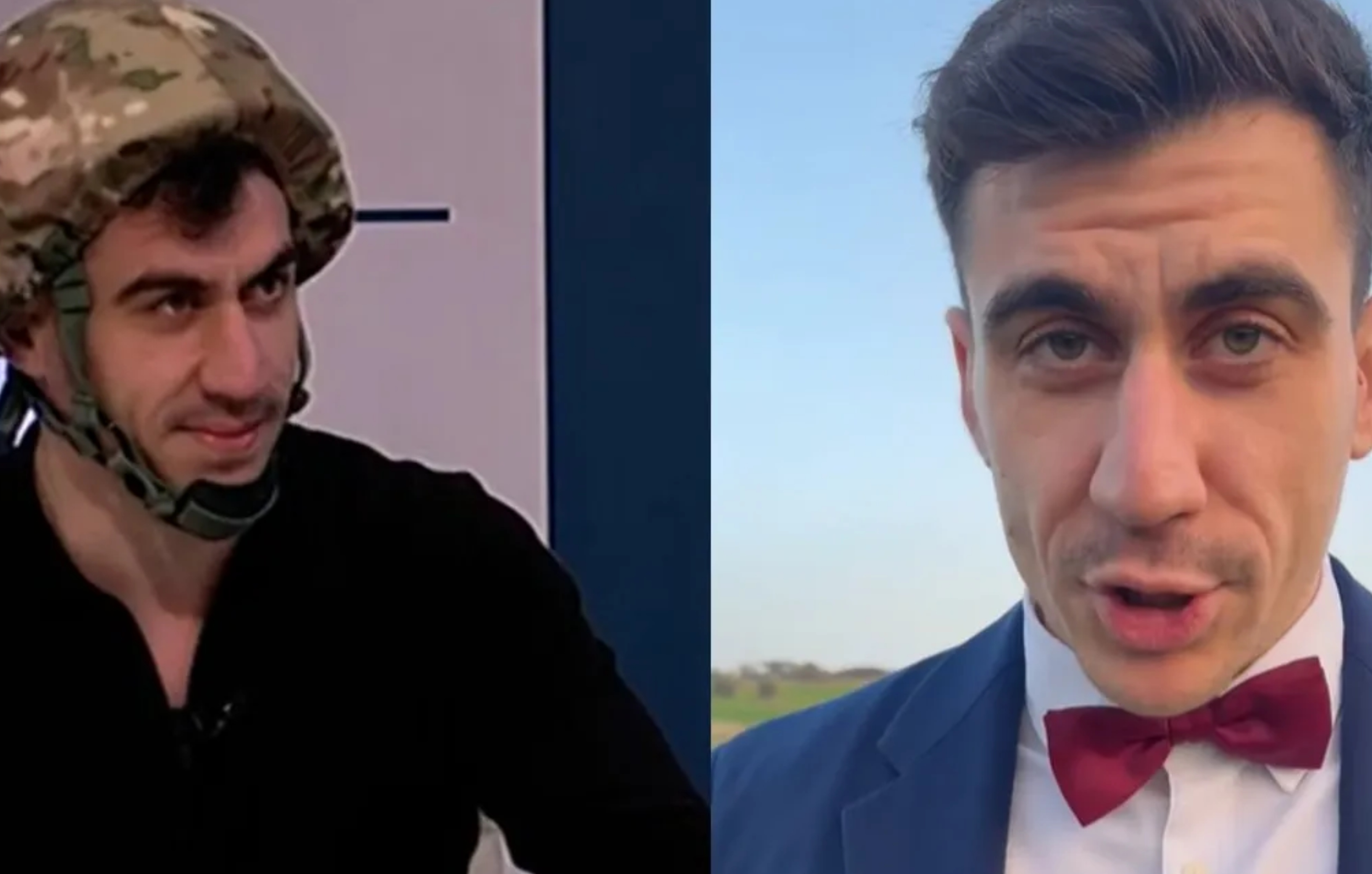 Με παπιγιόν και κράνος ανακοίνωσε υποψηφιότητα για τις Βουλευτικές ο Φειδίας (ΒΙΝΤΕΟ)