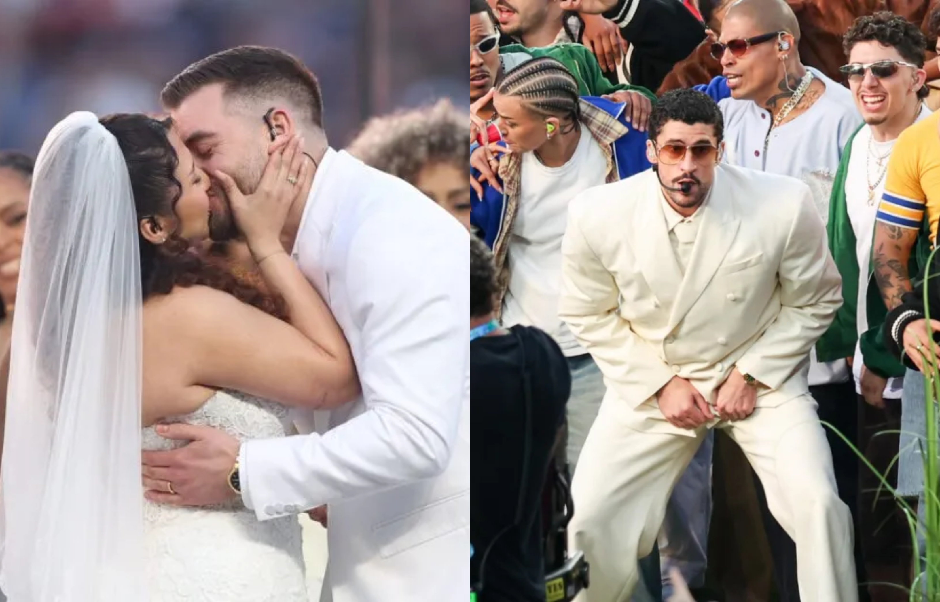 Super Bowl 2026: Πραγματικός ο γάμος που έγινε στο show του Bad Bunny – Πως έγινε; (BINTEO)