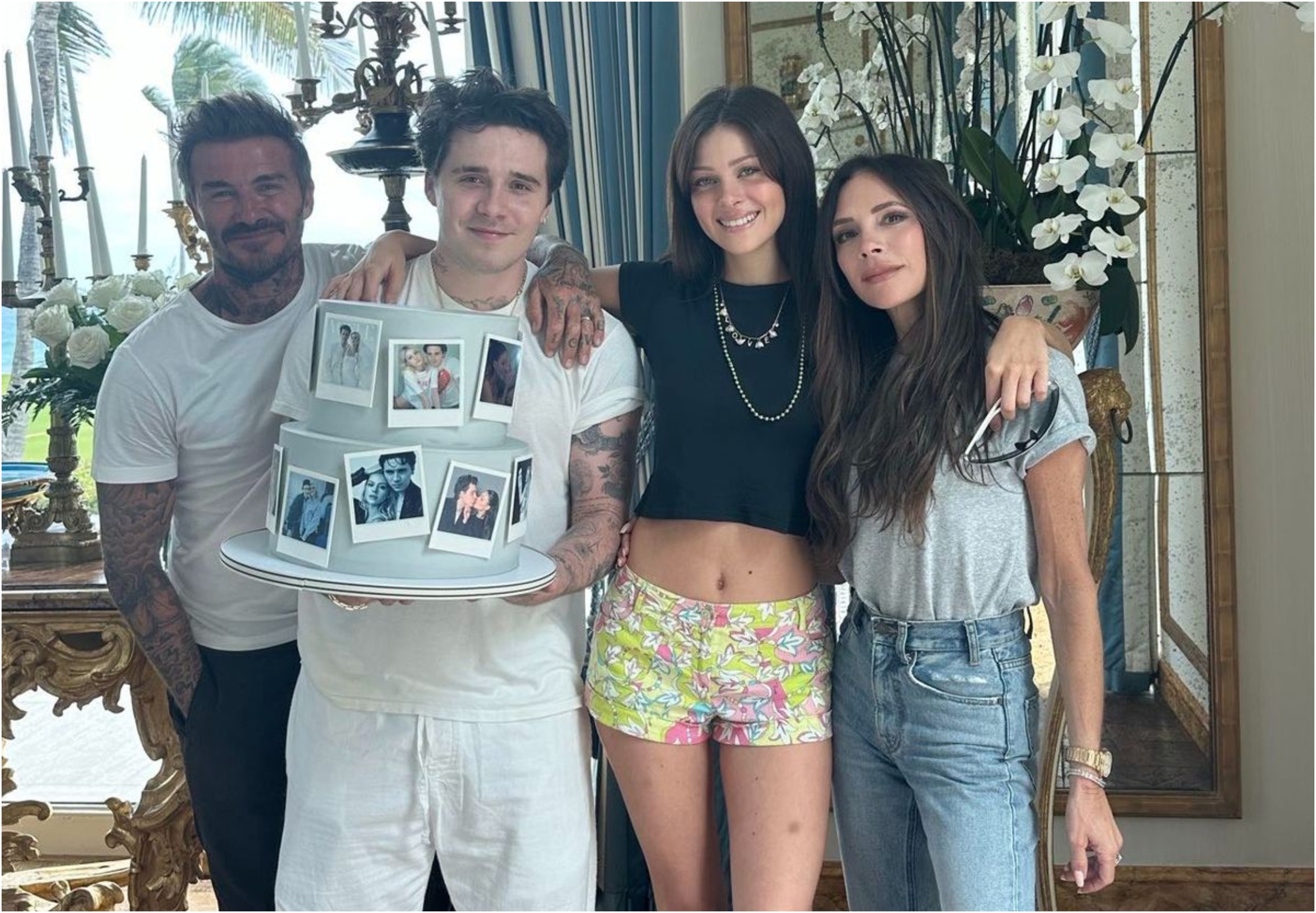 Ο Μαρκ Άντονι απαντά για τον προκλητικό χορό της Βικτόρια Μπέκαμ στον γάμο του γιου της