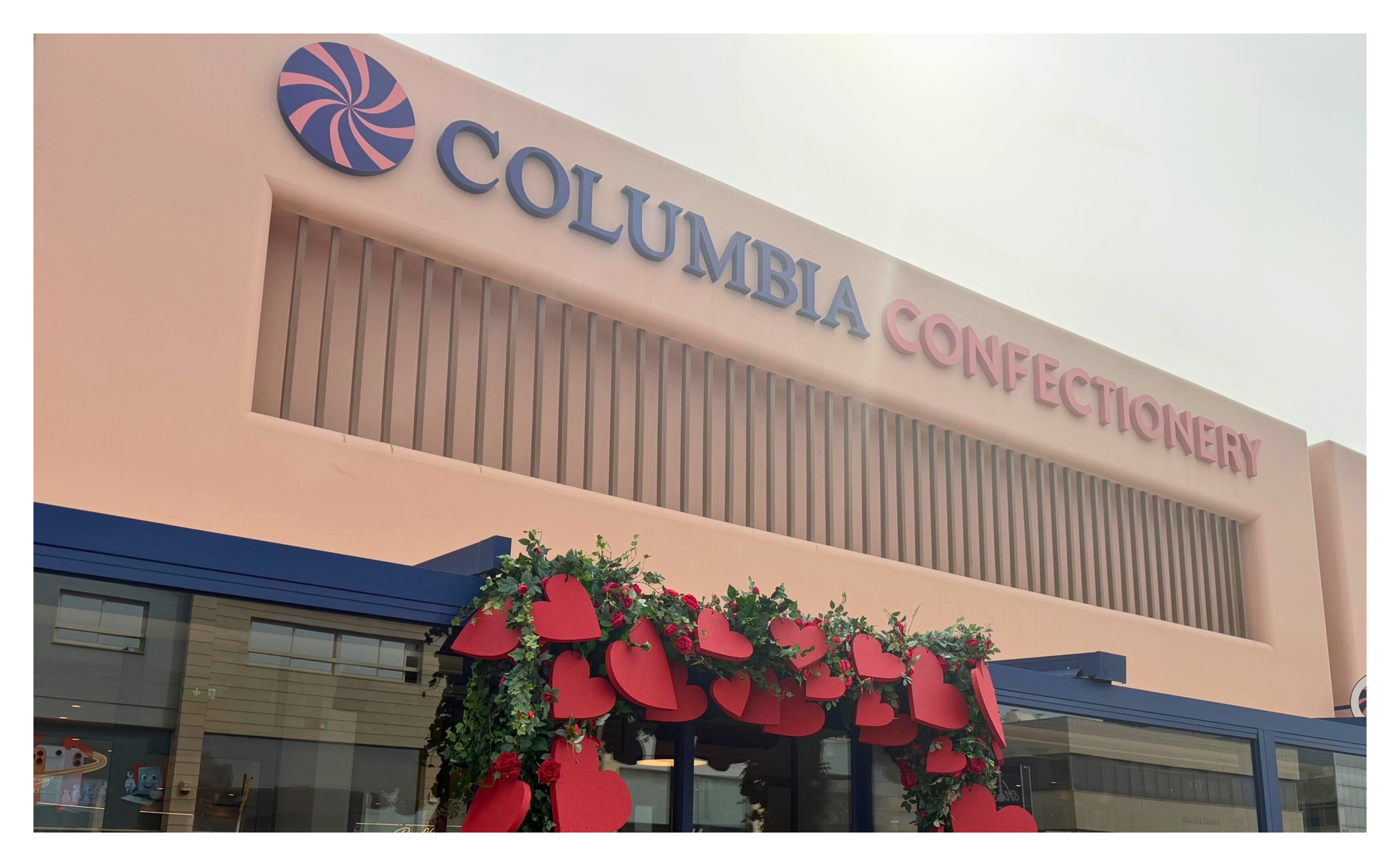 Sweet Romance στο Columbia Confectionery