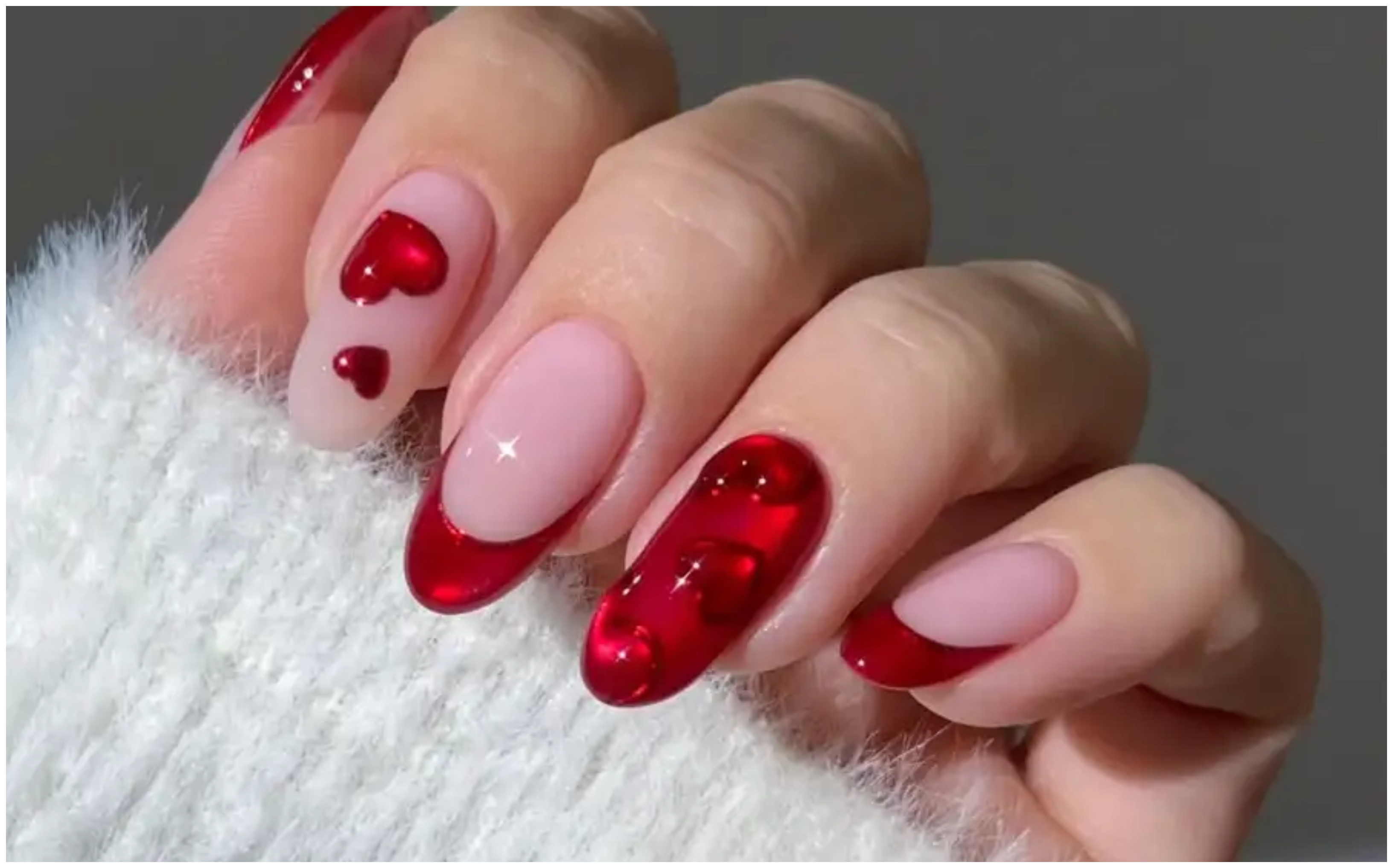 Αυτά είναι τα μανικιούρ που θα «κλέψουν την παράσταση» την Ημέρα του Αγίου Βαλεντίνου
