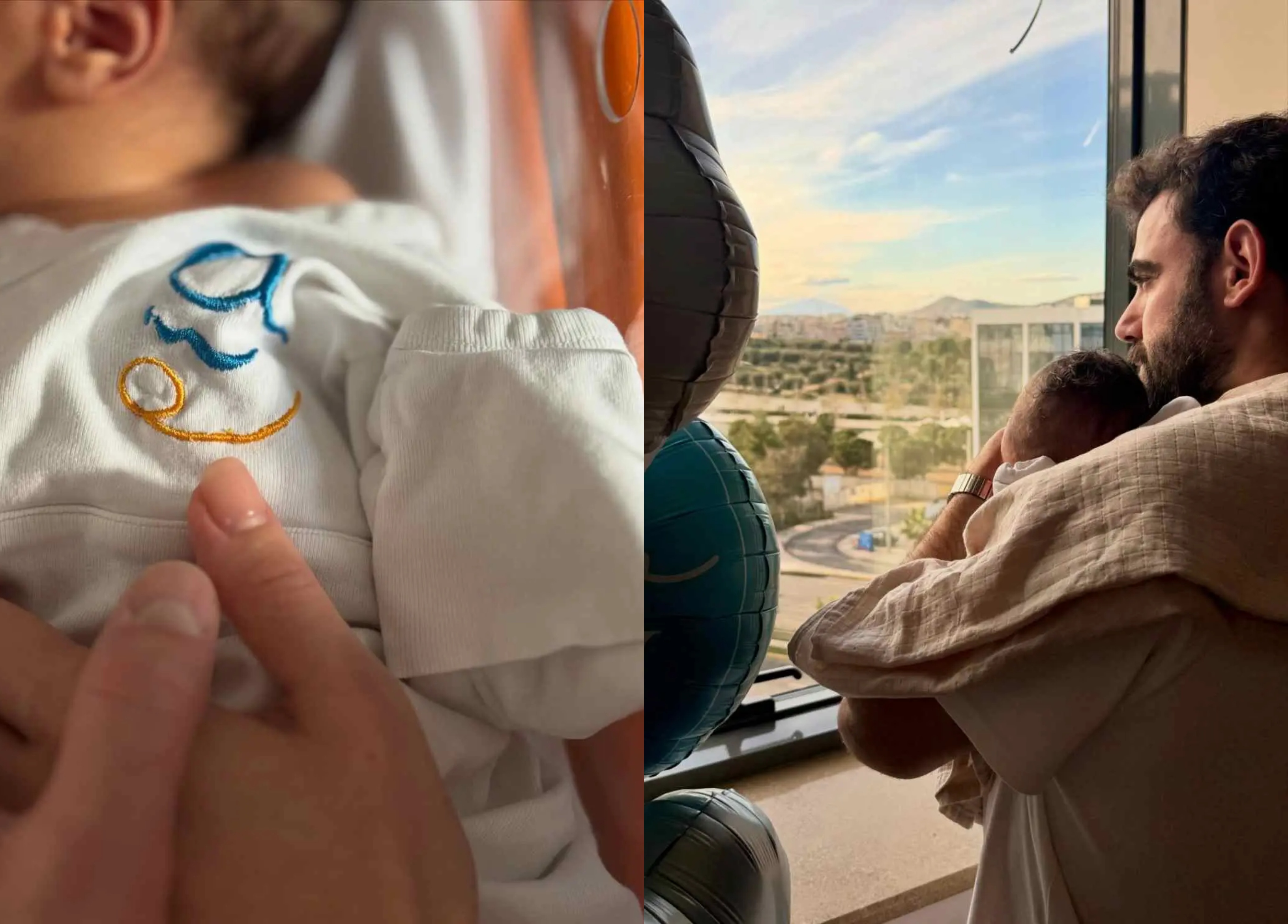 Νίκος Πολυδερόπουλος & Βαλάσια Συμιακού: Έγιναν γονείς! Τα δάκρυα & η πρώτη φωτογραφία