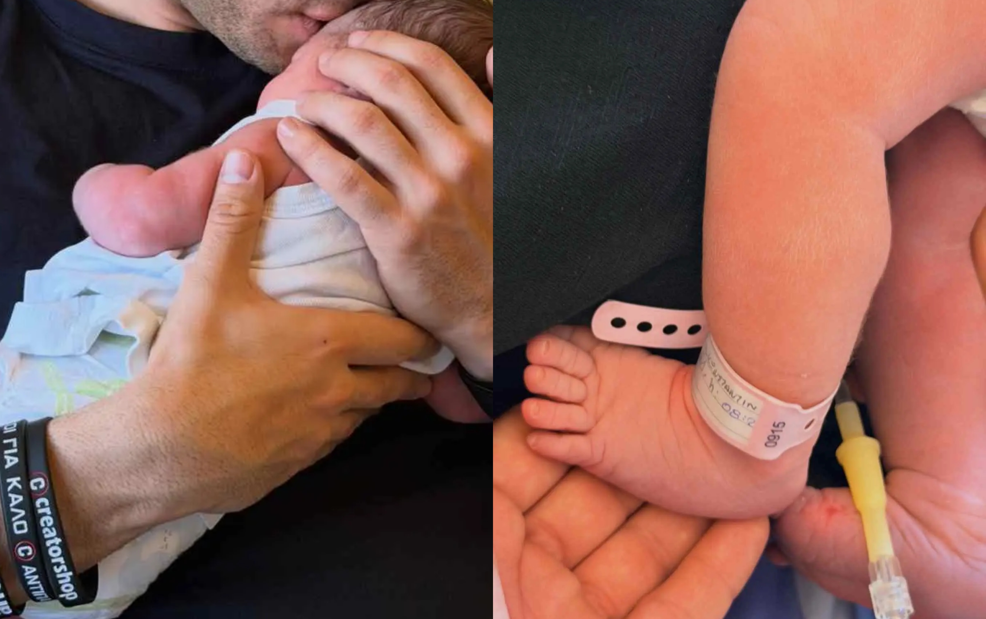 Δημοφιλής Έλληνας youtuber έγινε μπαμπάς – Γέννησε η σύζυγός του! (ΦΩΤΟ)