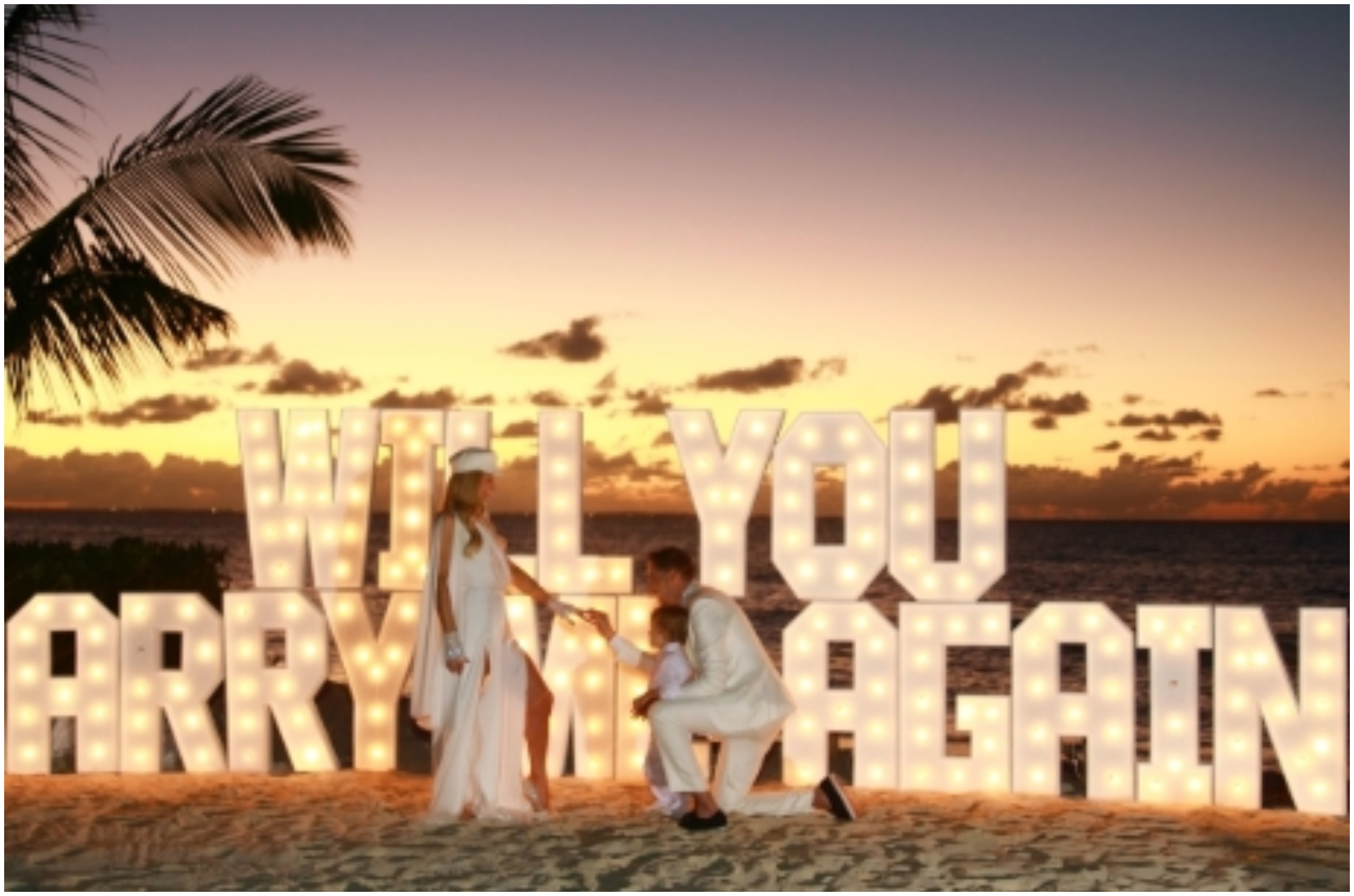 Πασίγνωστο ζευγάρι ανανέωσε τους γαμήλιους όρκους τους ανήμερα του Αγίου Βαλεντίνου