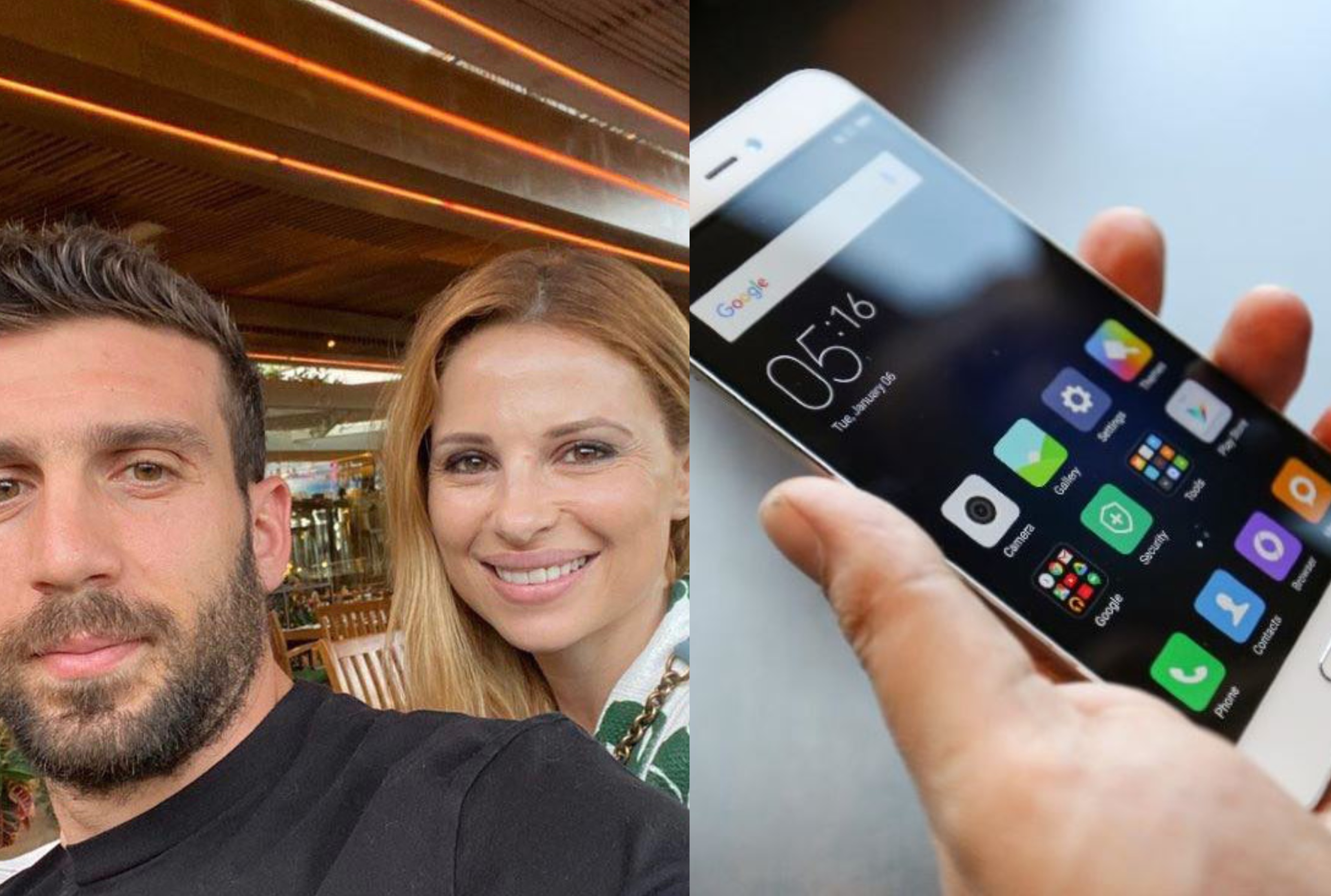 Μάθαμε με τι όνομα έχει η Χριστιάνα Αριστοτέλους τον Εφραίμ αποθηκευμένο στο κινητό της (ΒΙΝΤΕΟ)