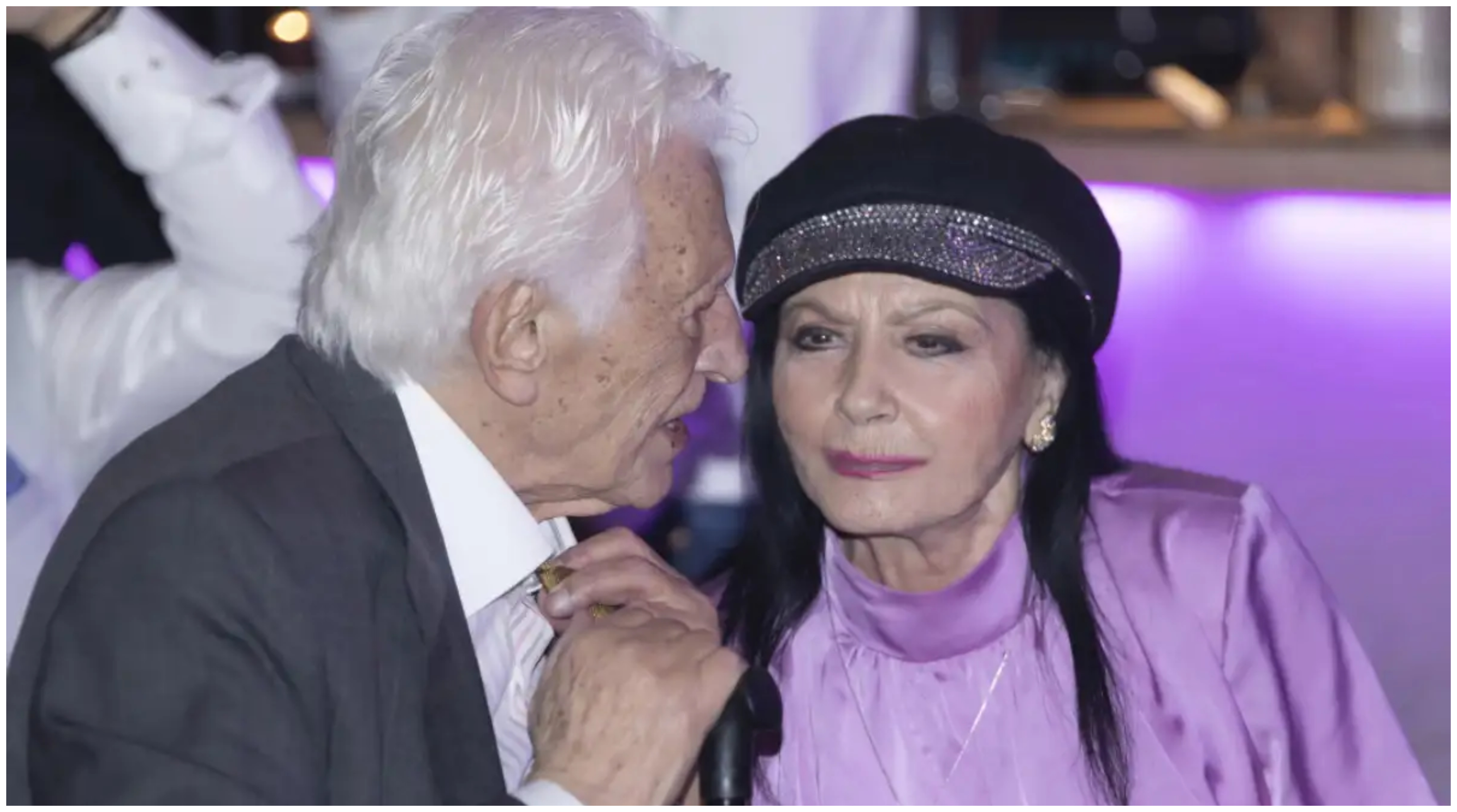 Ζωζώ Σαπουντζάκη: Συντετριμμένη από τον θάνατο του επί 28 χρόνια συντρόφου της 