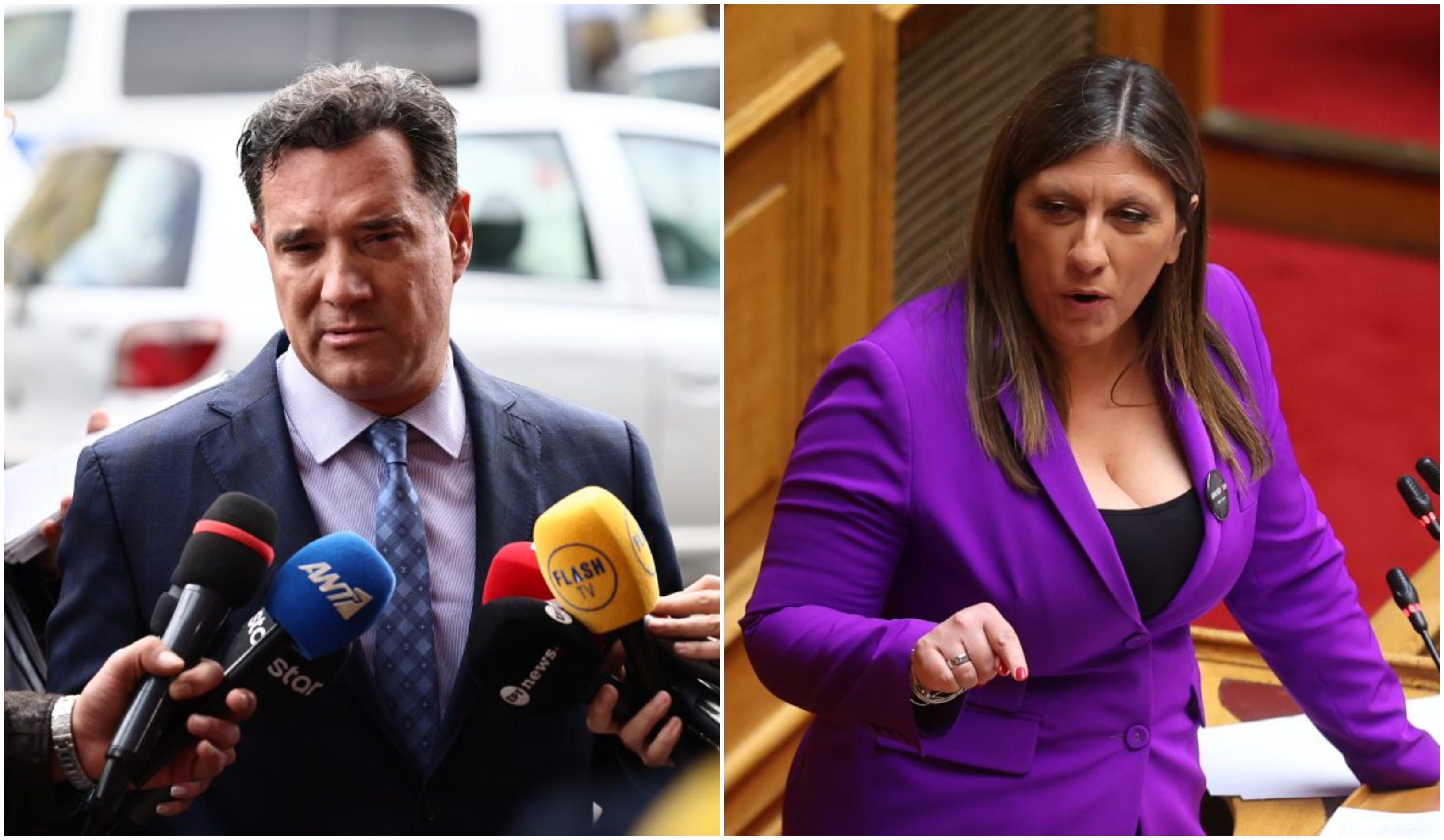 Άδωνις Γεωργιάδης: Μήνυση κατά Ζωής Κωνσταντοπούλου για συκοφαντική δυσφήμιση