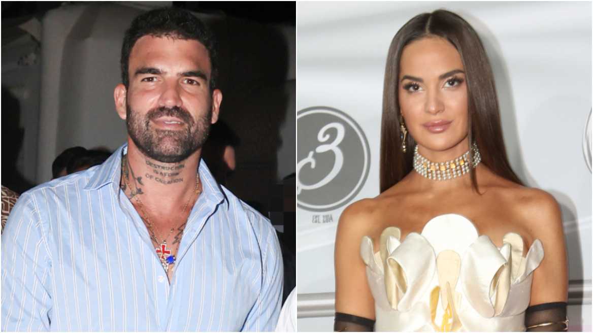 Αλεξάνδρου: Τα «έσπασε» στη Ρία Ελληνίδου ανήμερα του Αγίου Βαλεντίνου (ΒΙΝΤΕΟ)