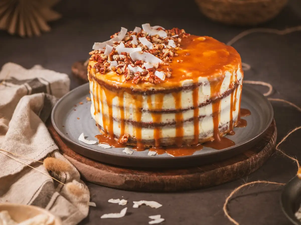 Νόστιμη συνταγή για κέικ καραμέλα