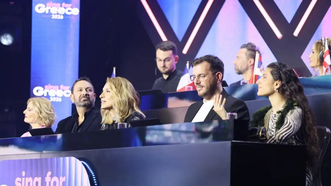 Eurovision 2026: Έτσι ψήφισαν οι δυο κριτικές επιτροπές