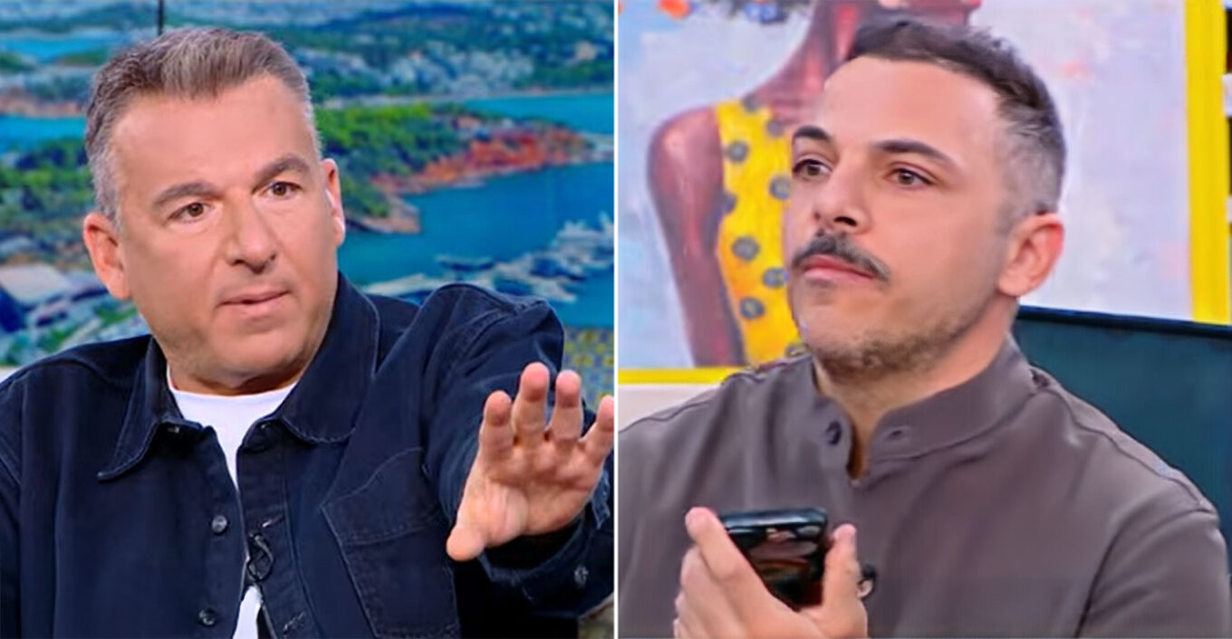 Συνταρηκτική στιγμή: Ο Δόξας βάζει on air ηχογραφήσεις με το παιδί του να κλαίει – Αντιδρά ο Λιάγκας (ΒΙΝΤΕΟ)