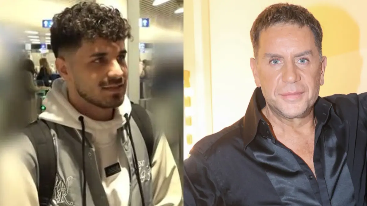 Στέφανος Παπαδόπουλος: Έστειλε περαστικά στον Γιώργο Μαζωνάκη μπροστά στις κάμερες (ΒΙΝΤΕΟ)