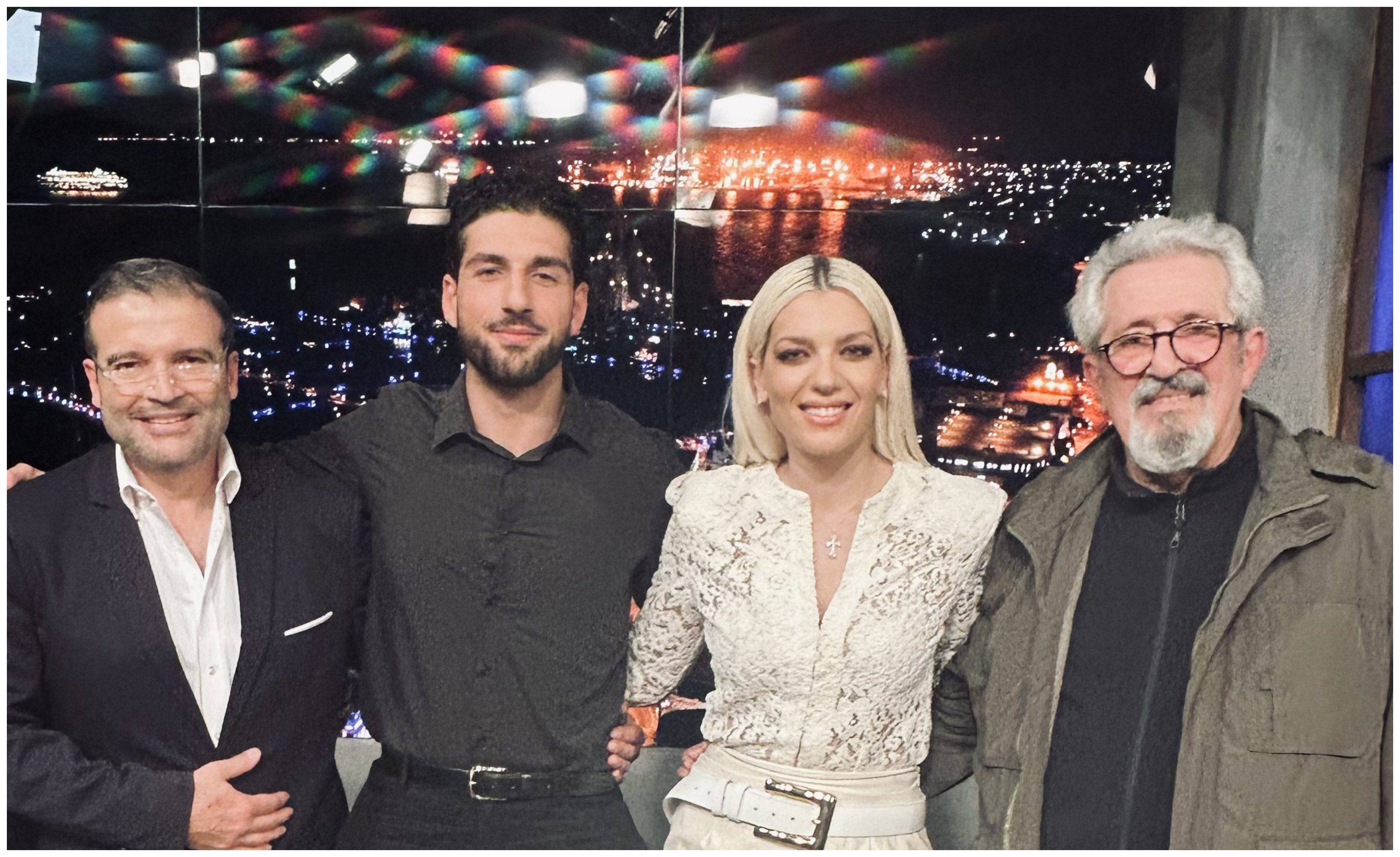 Καλεσμένοι στην «Παραδοσιακή Βραδιά» ο Ηράκλης Γιωργαλλής και ο Λουκάς Χάματσος