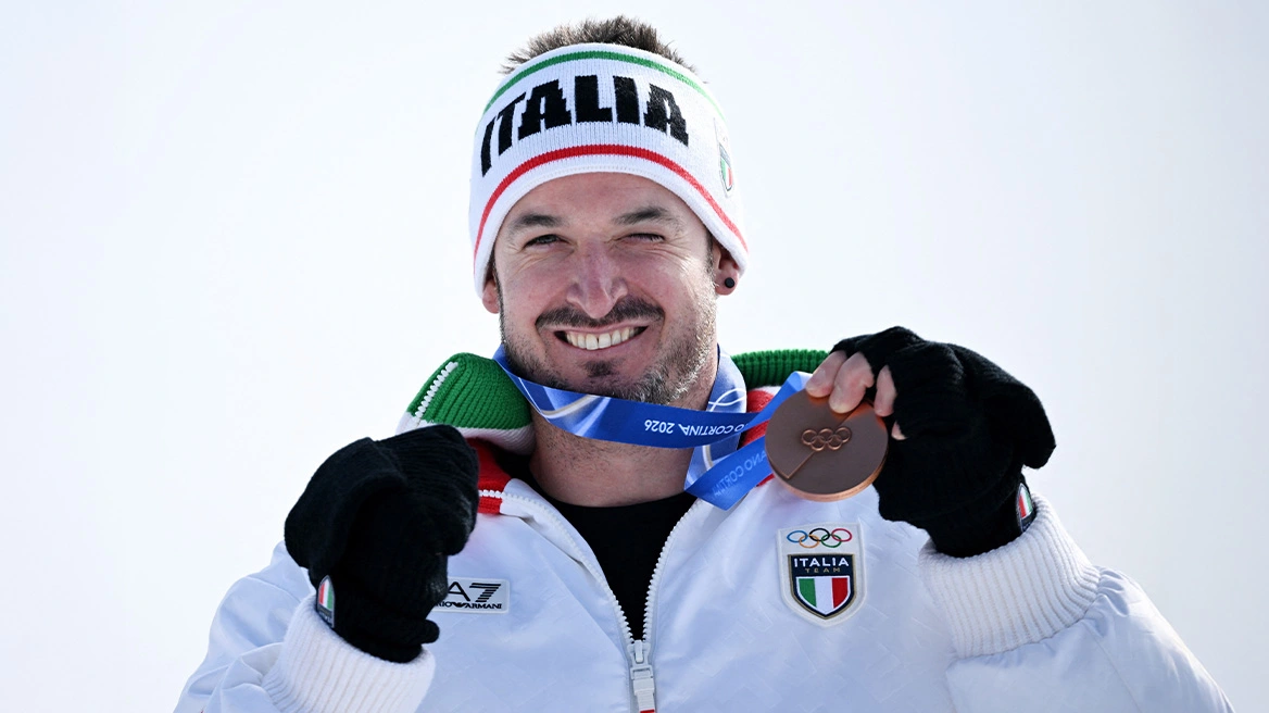 Ο frontman του metal συγκροτήματος “Rise of Voltage” κέρδισε χάλκινο μετάλλιο στους Χειμερινούς Ολυμπιακούς Αγώνες