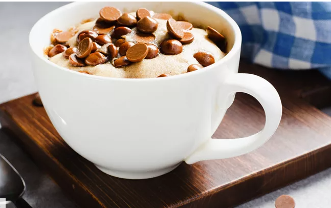 Νηστίσιμο mug cake σοκολάτας: Η πιο εύκολη συνταγή σε 1 λεπτό