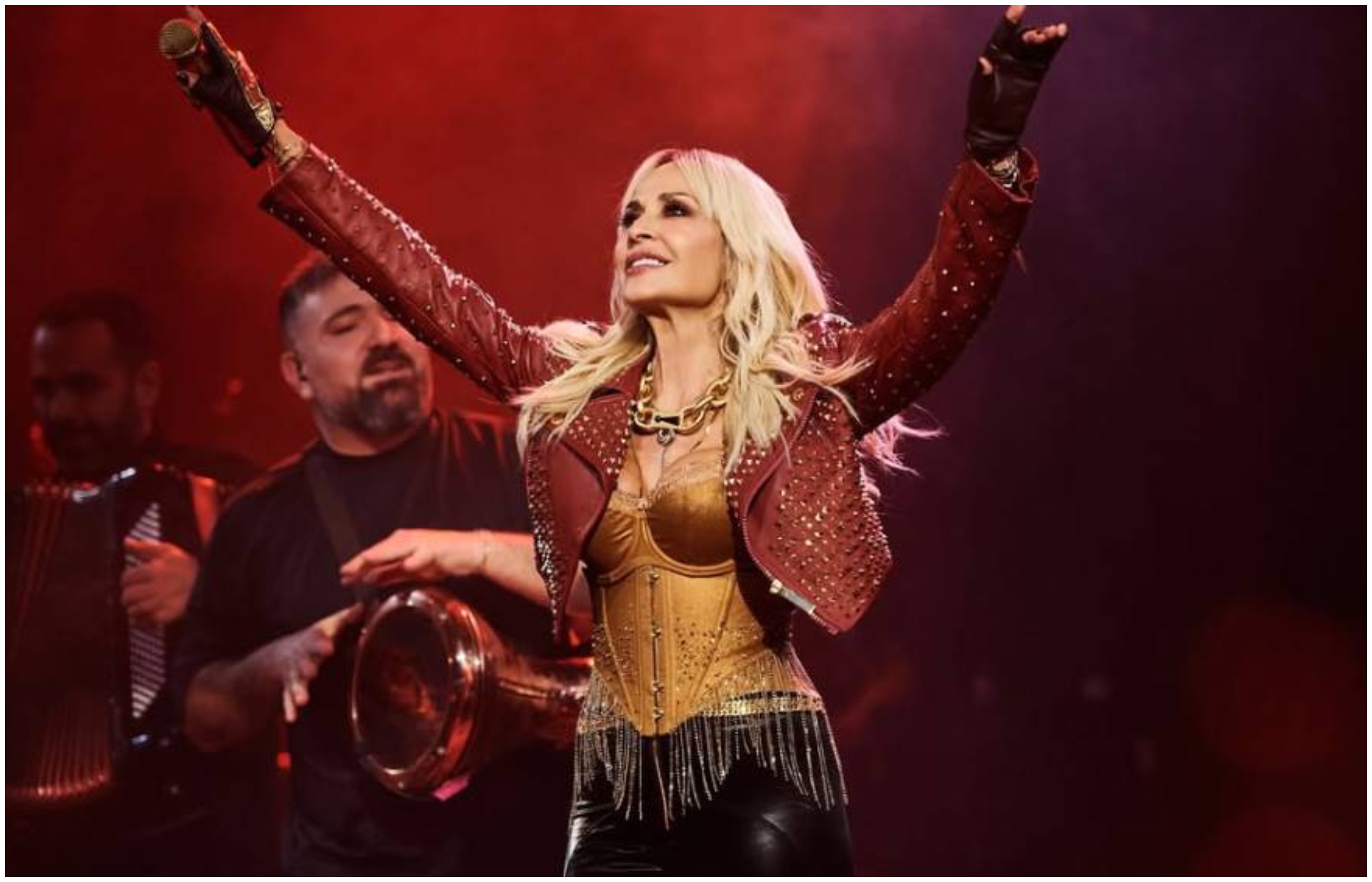 Άννα Βίσση: Νέα δισκογραφική και υπόσχεση για… ΟΑΚΑ! – Πότε θα γίνει η μεγάλη συναυλία;