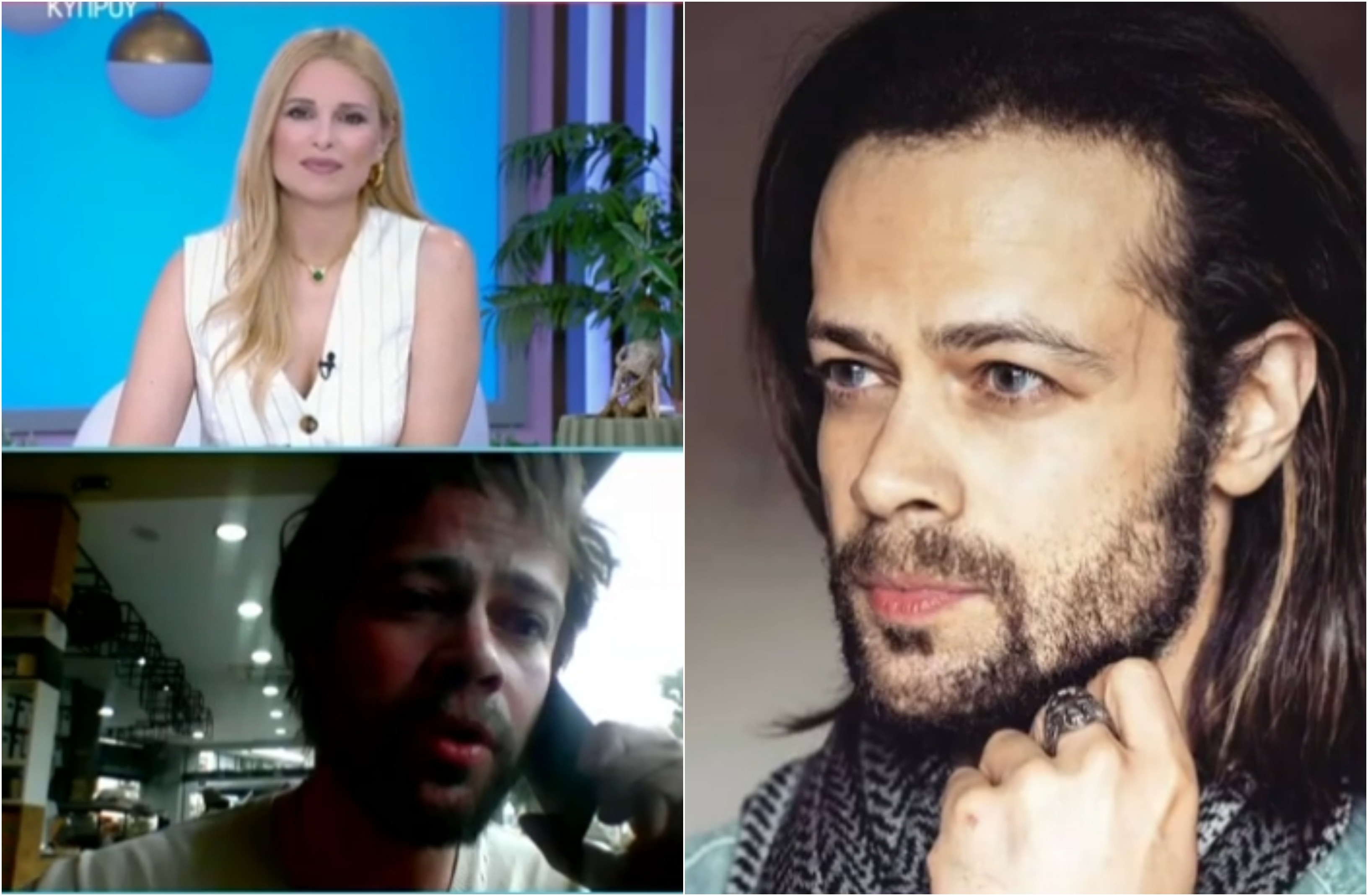 O Σωσίας του Μπραντ Πιτ μιλάει για τη συνεργασία τους στην Υδρα και απαντά…σε όλα! (BINTEO)