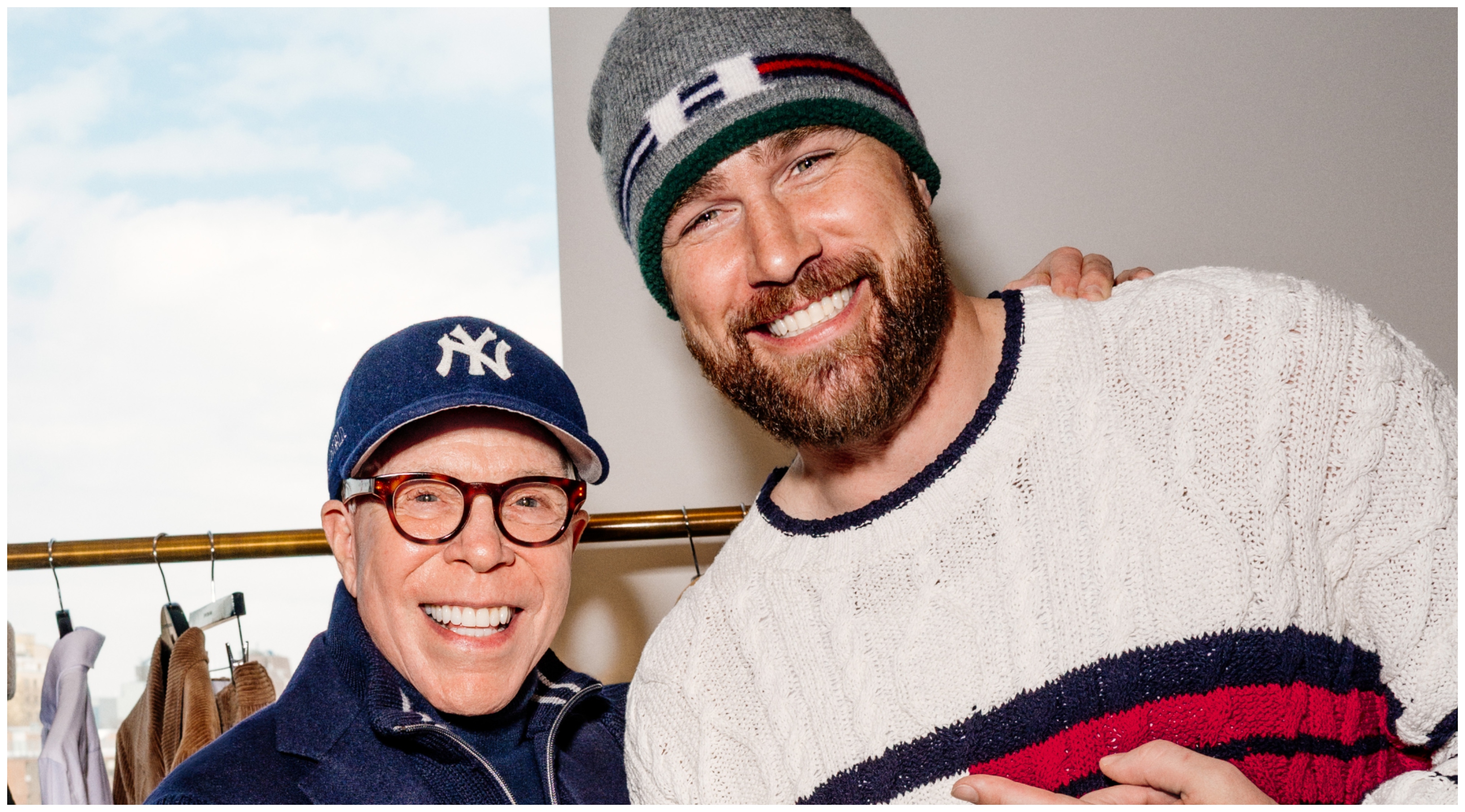 Tommy Hilfiger: Kαλωσορίζει τον Travis Kelce, ως Global Brand Ambassador και Creative Collaborator