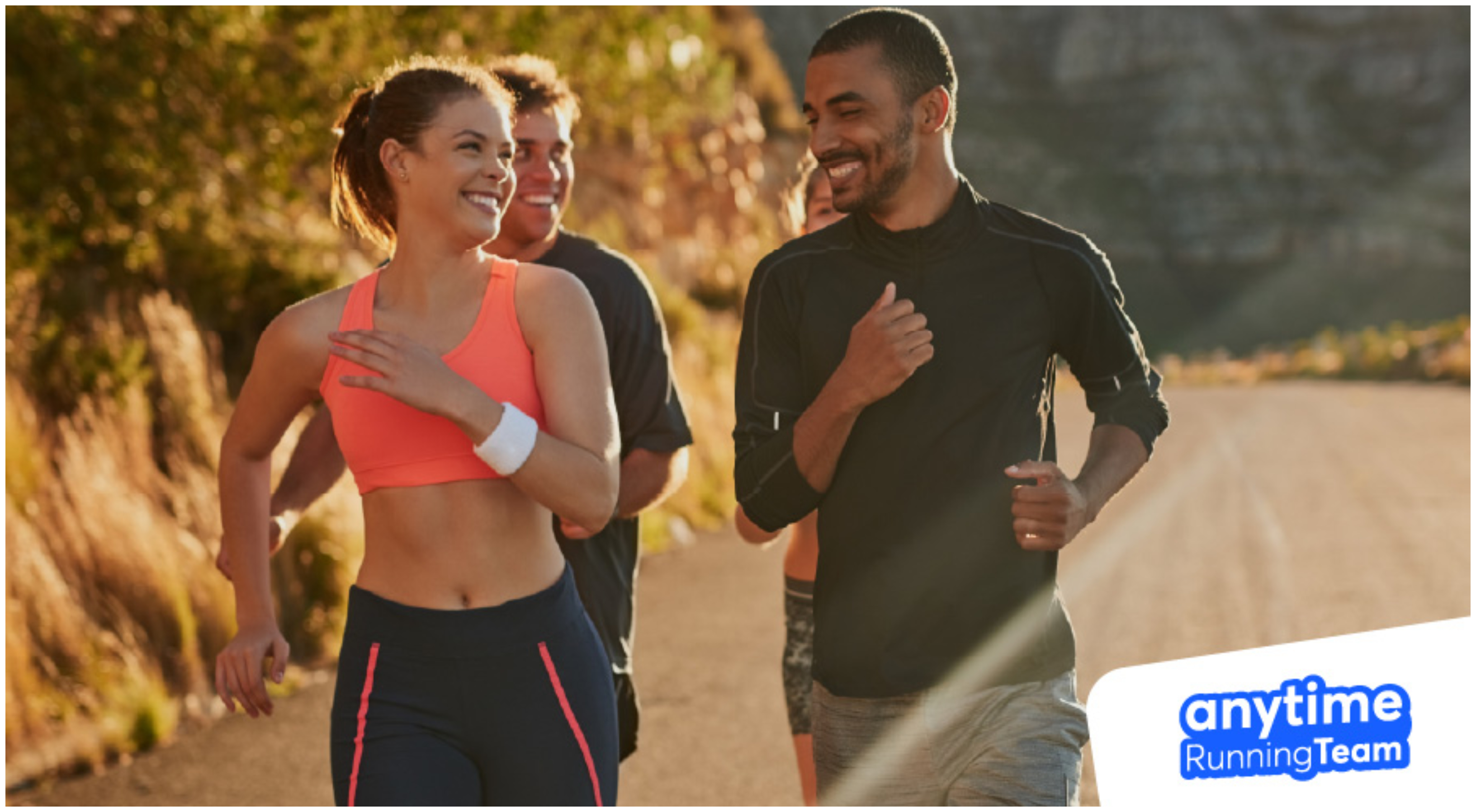 Τρέξε με την Anytime Running Team και ζήσε την εμπειρία της προπόνησης δίπλα σε μία Ολυμπιονίκη