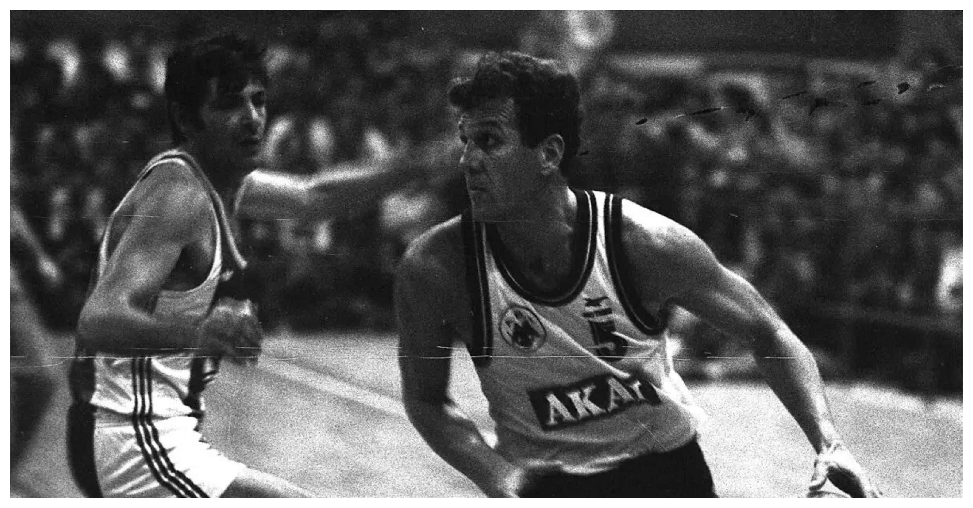 Θλίψη στο χώρο του μπάσκετ: Πέθανε ο Βασίλης Γκούμας