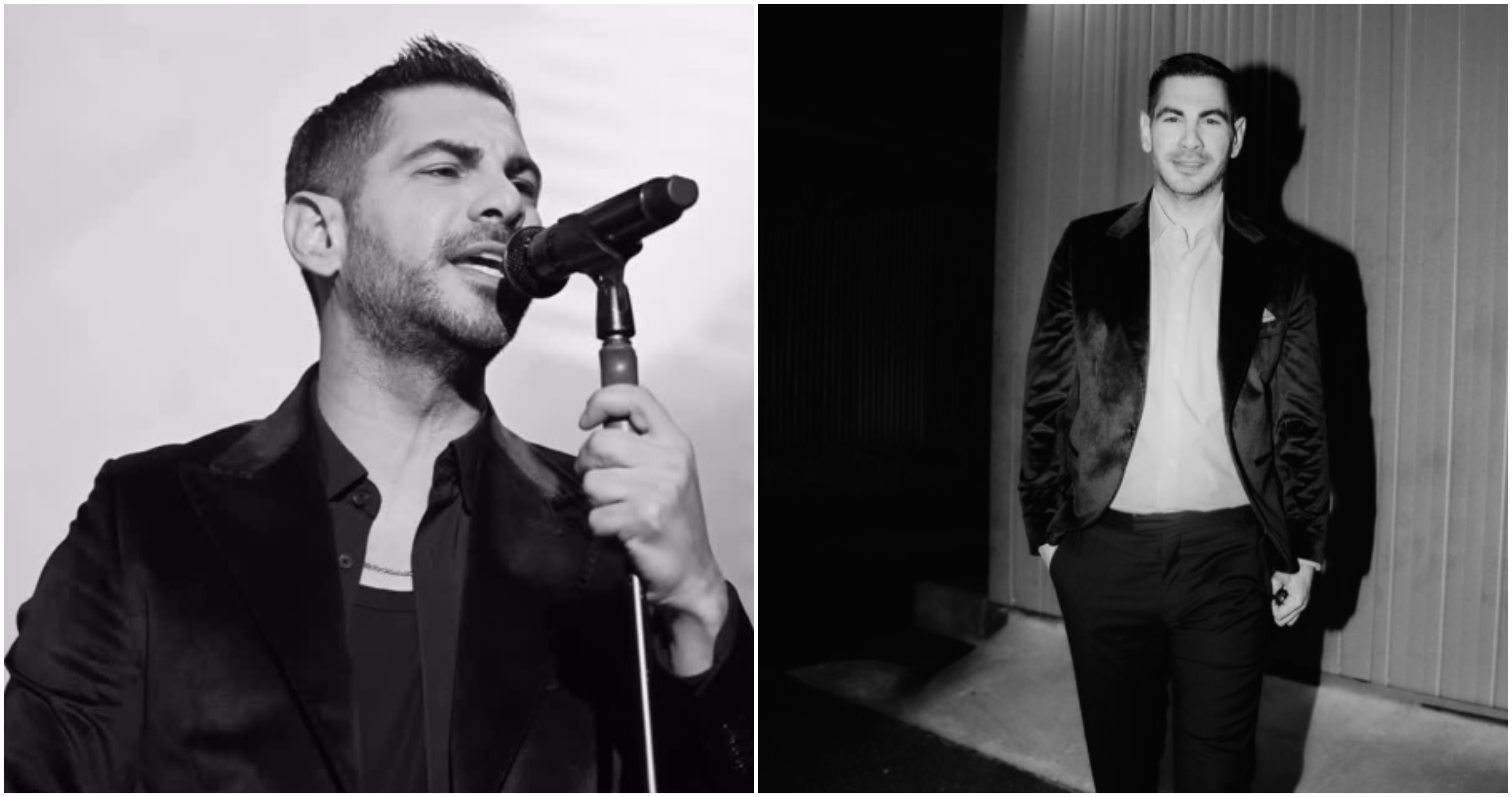 O Σταύρος Κωνσταντίνου σε μία δυναμική εμφάνιση στην Αθήνα