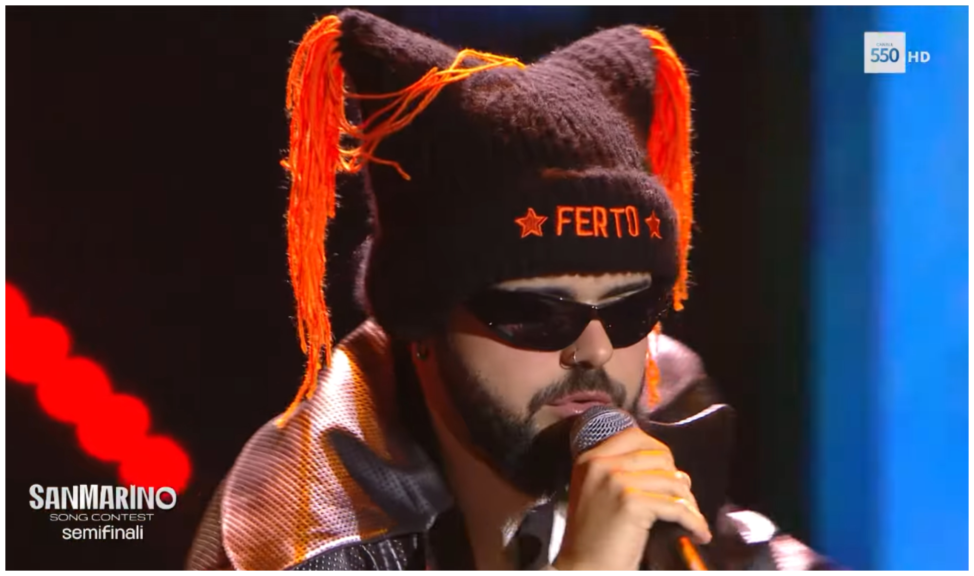 Eurovision 2026: Ο Ακύλας ξεσήκωσε το κοινό στον εθνικό τελικό του Σαν Μαρίνο (ΒΙΝΤΕΟ)