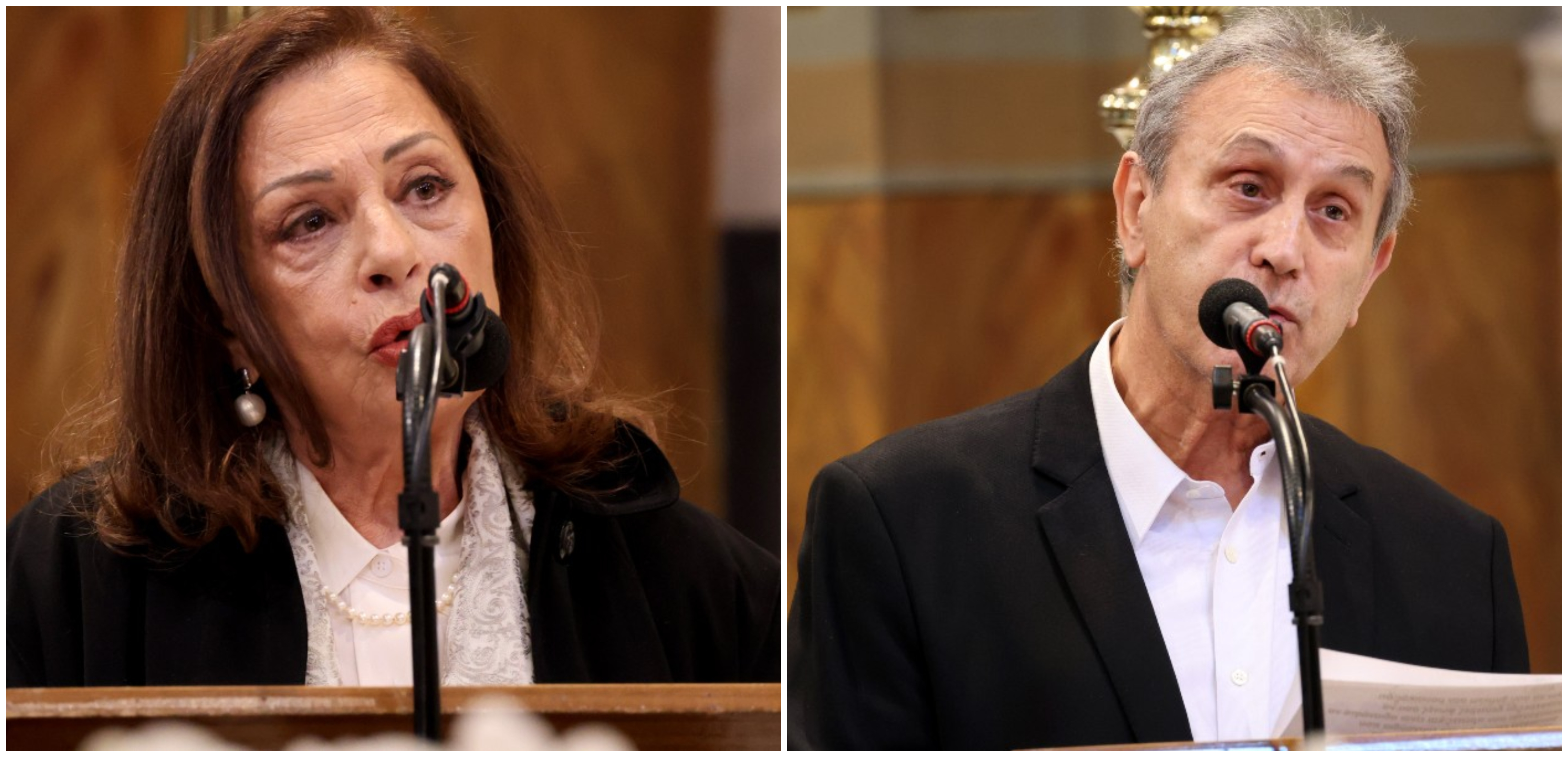 «Δεν μπορεί να είναι εκεί ο Νταλάρας και η Αλεξίου και να λείπουν ορισμένοι που οφείλουν το μεροκάματό τους στη Μαρινέλλα»