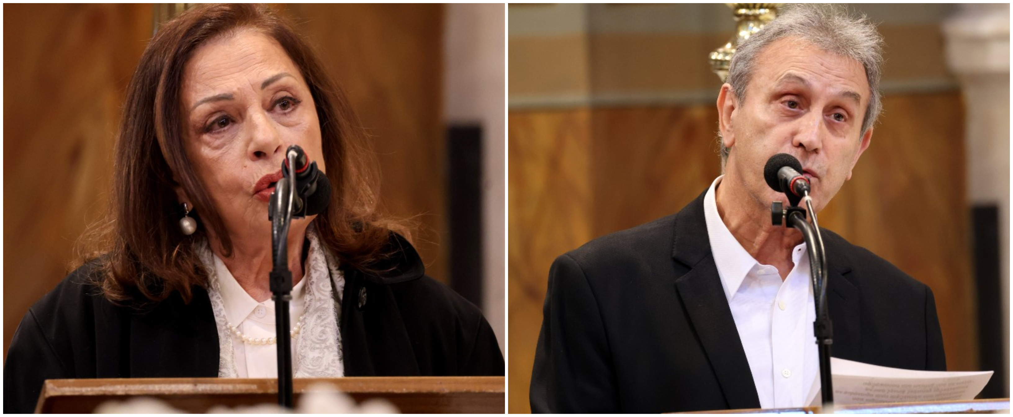 «Δεν μπορεί να είναι εκεί ο Νταλάρας και η Αλεξίου και να λείπουν ορισμένοι που οφείλουν το μεροκάματό τους στη Μαρινέλλα»