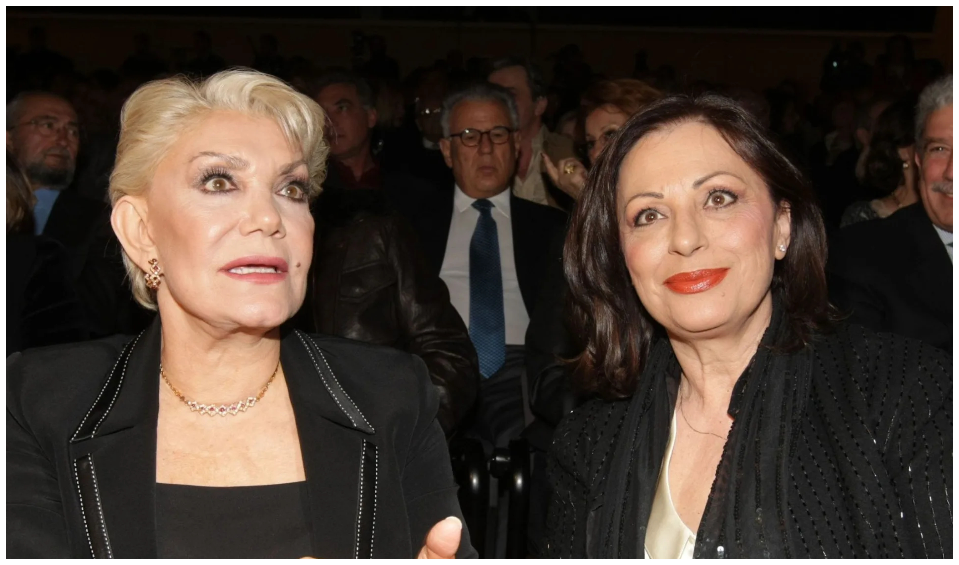 Το τελευταίο «αντίο» της Χάρις Αλεξίου στη μεγάλη κυρία του ελληνικού τραγουδιού (ΦΩΤΟ)