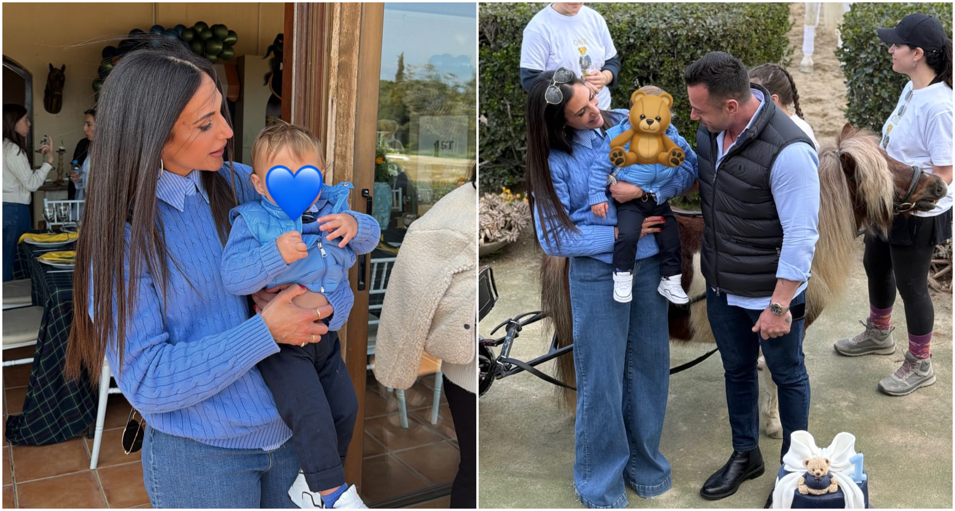 Βούλγαρη & Κωνσταντινίδης: Το πάρτι-υπερπαραγωγή για τα πρώτα γενέθλια του γιου τους (ΒΙΝΤΕΟ)