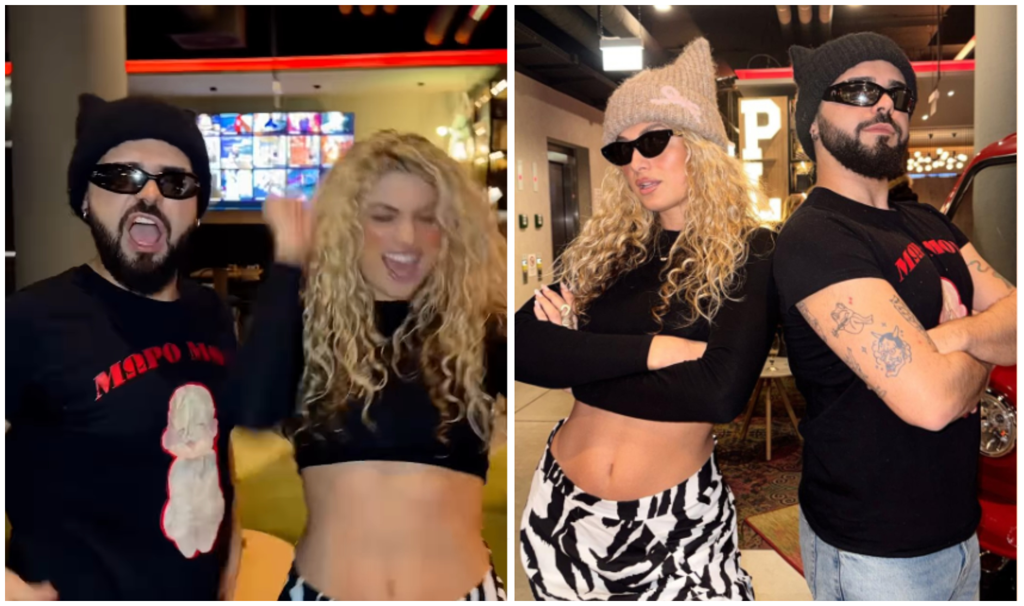 Antigoni Buxton & Akylas: Ένωσαν τα hits τους και «έριξαν» το TikTok (ΒΙΝΤΕΟ)